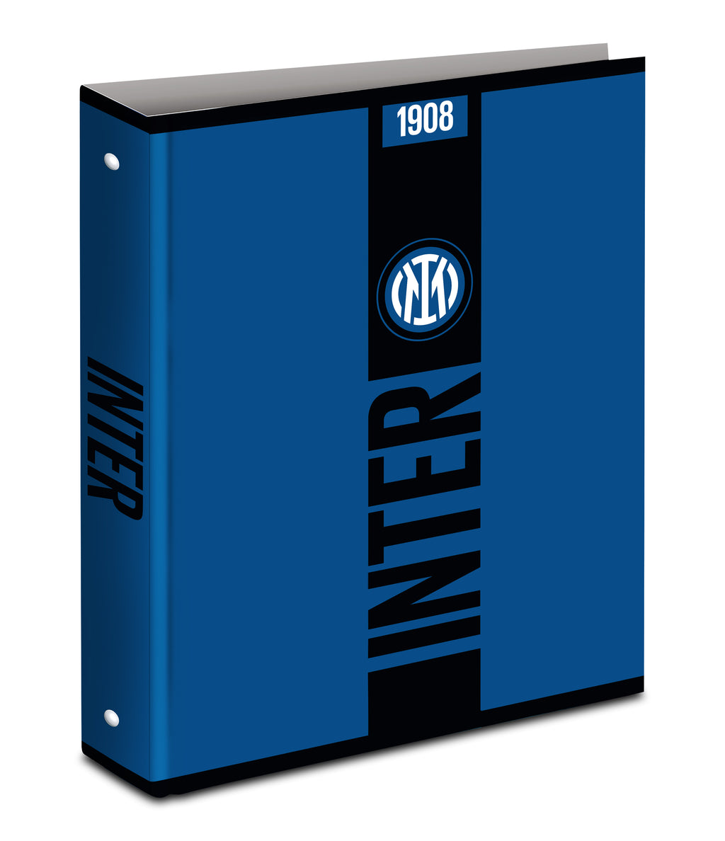 Inter Copertina Anelli A4 Maxi D30