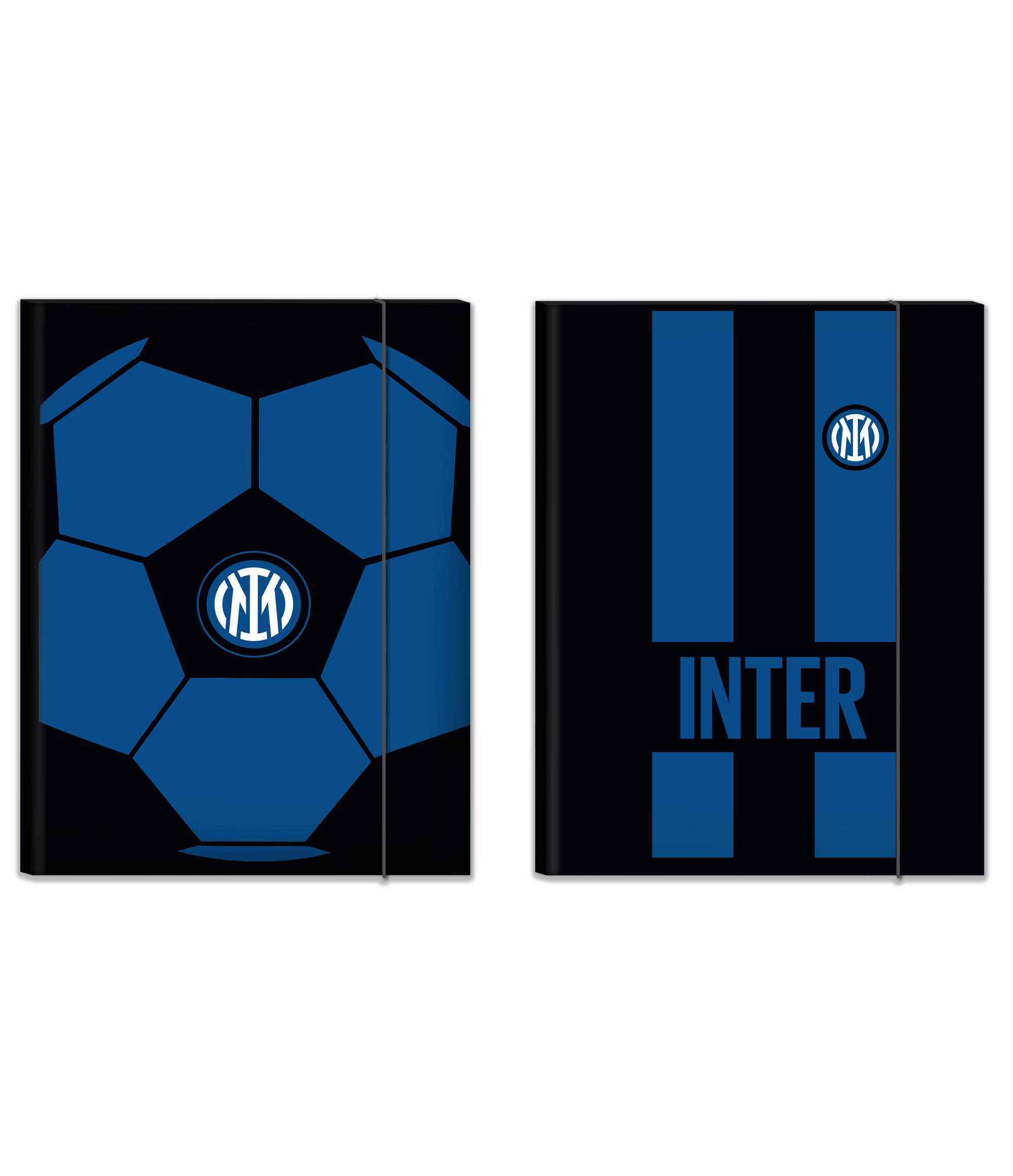 Inter Cartellina Con Elastico