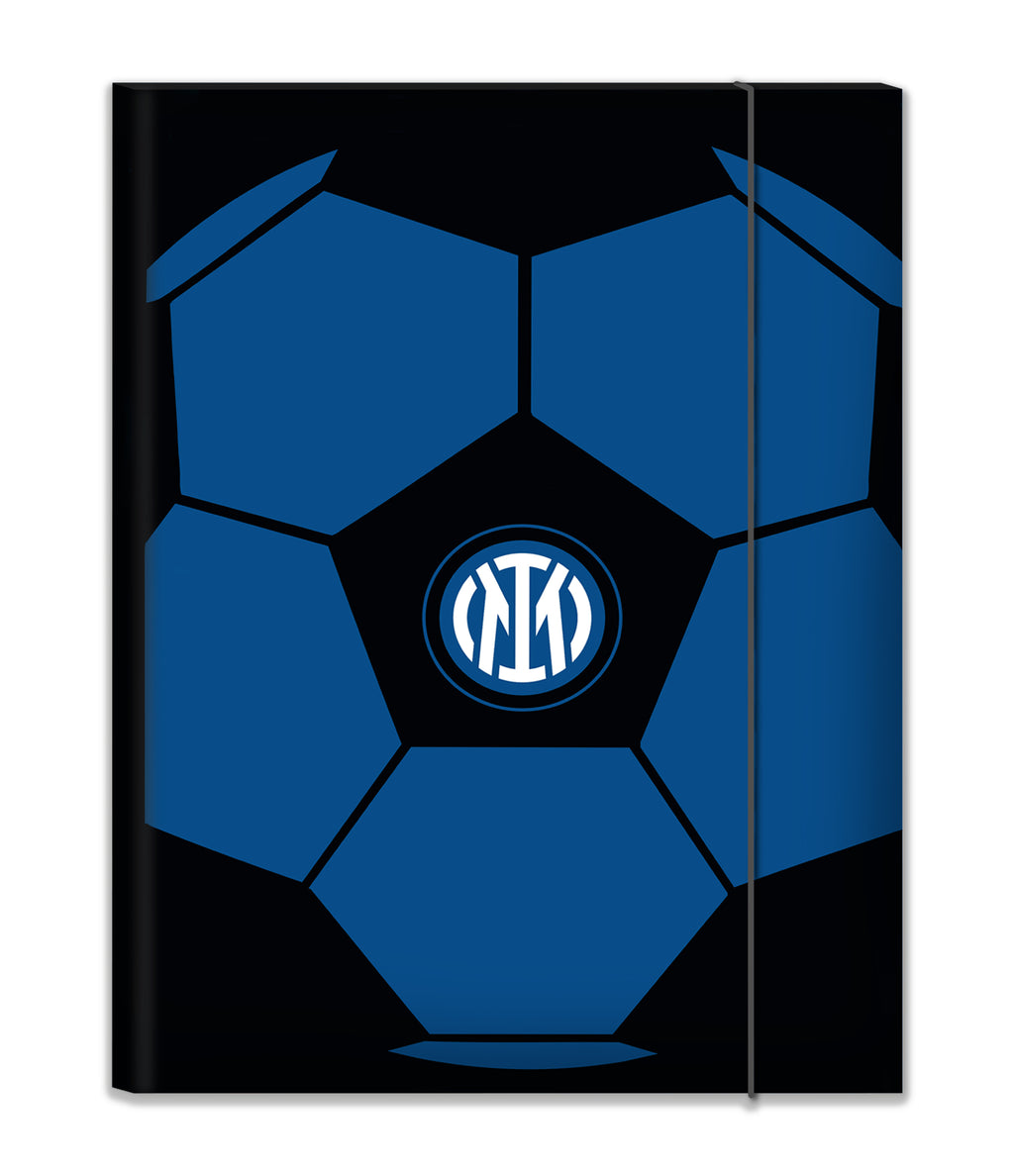 Inter Cartellina Con Elastico