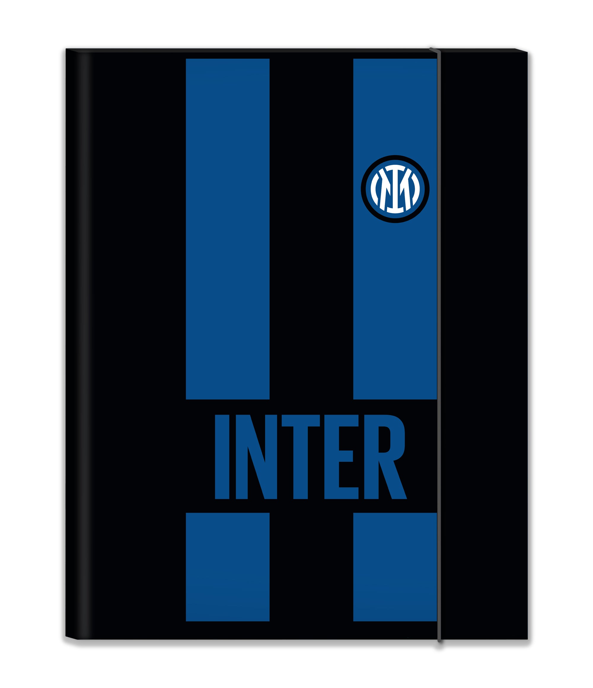 Inter Cartellina Con Elastico
