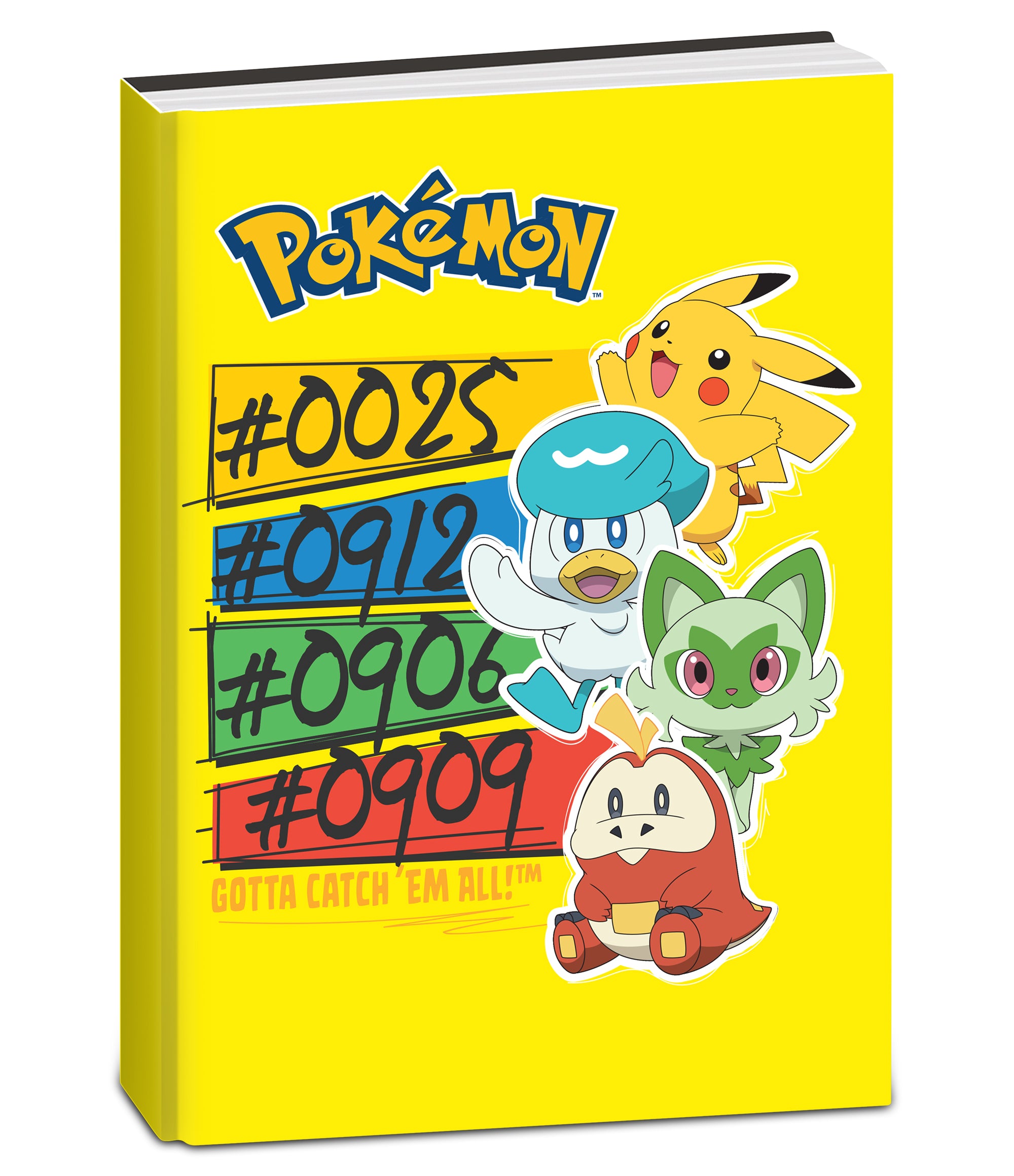 Pokémon Diario Agenda 10 Mesi