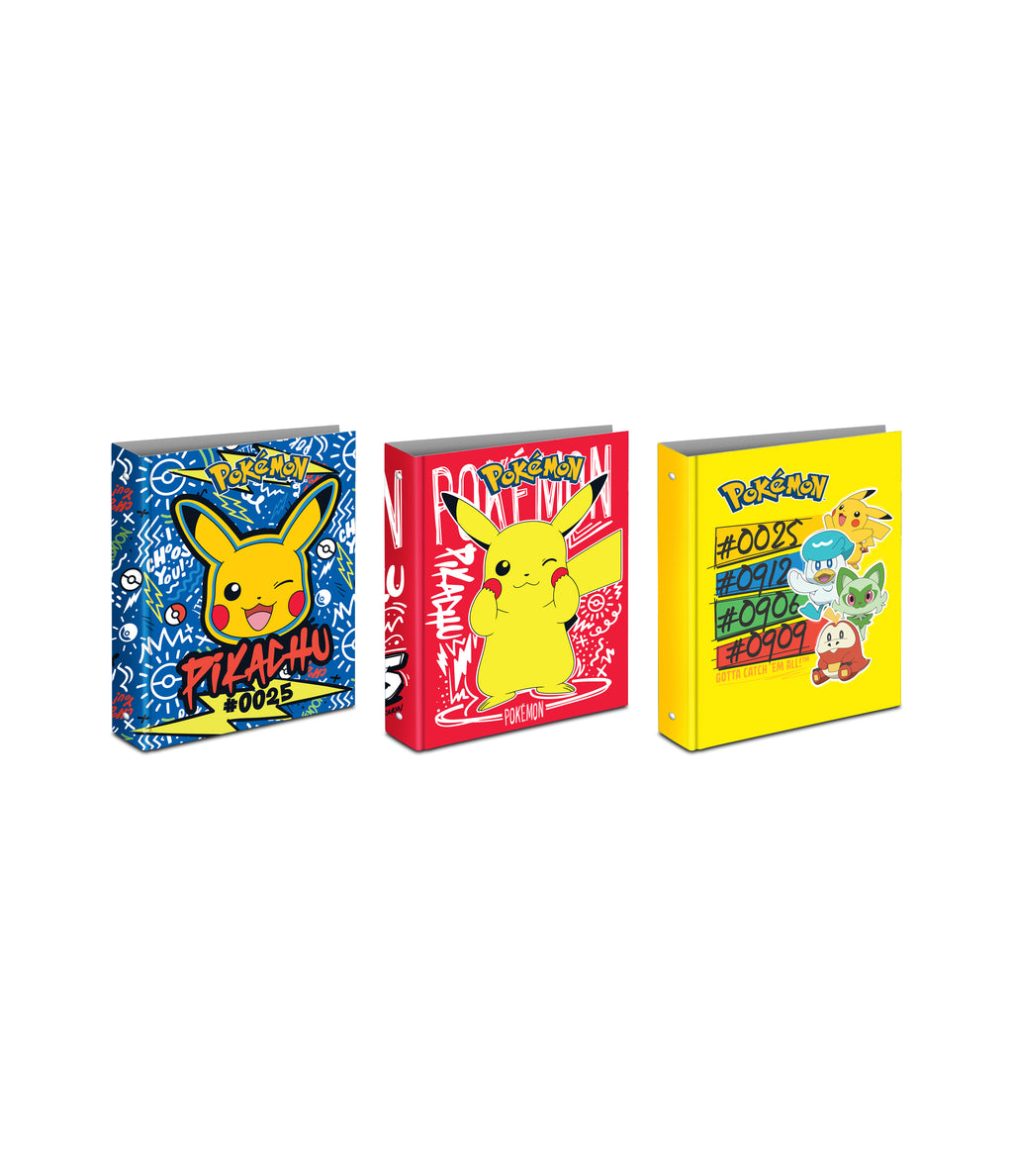 Pokémon Copertina Anelli A4 Maxi D30