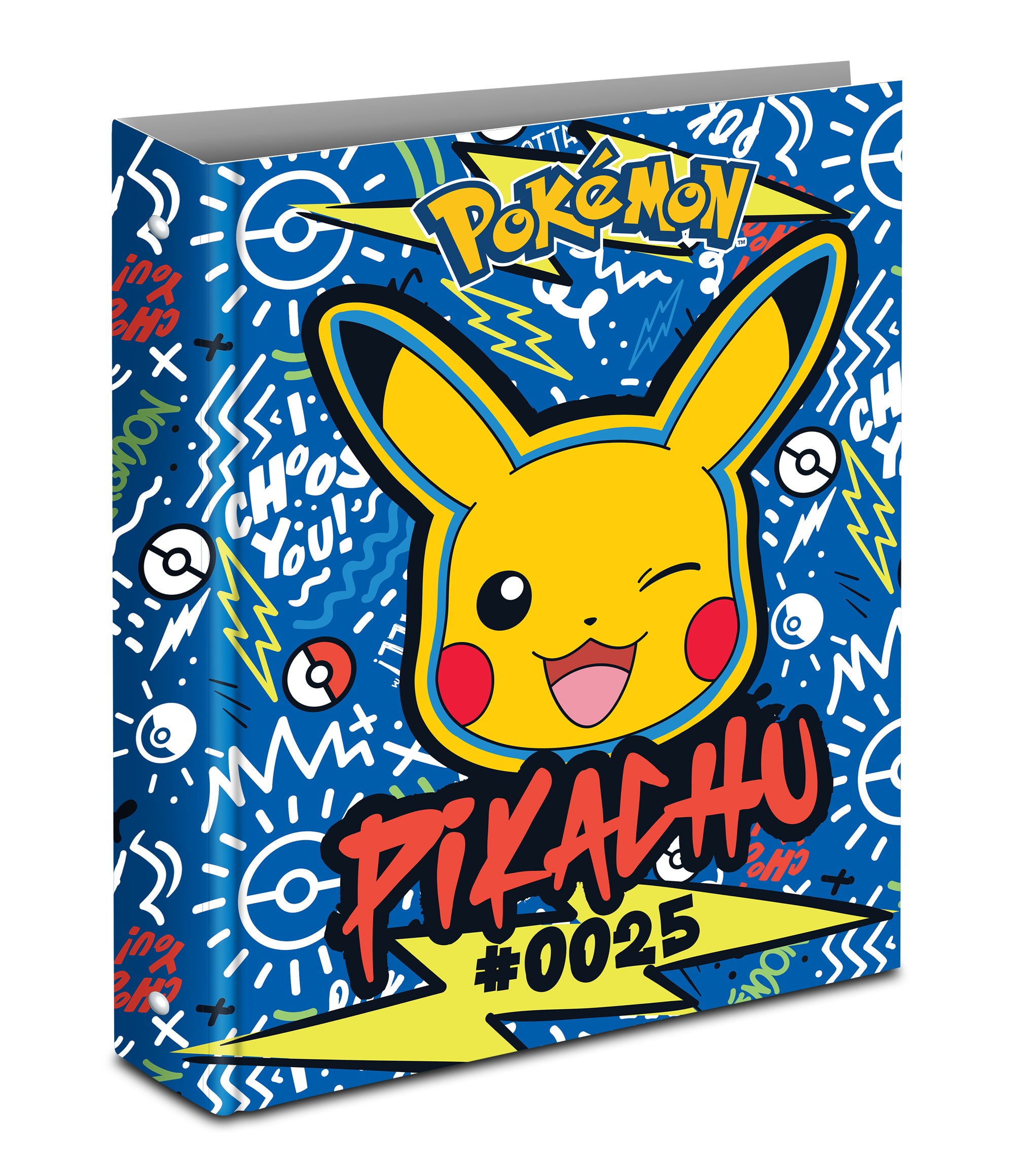 Pokémon Copertina Anelli A4 Maxi D30