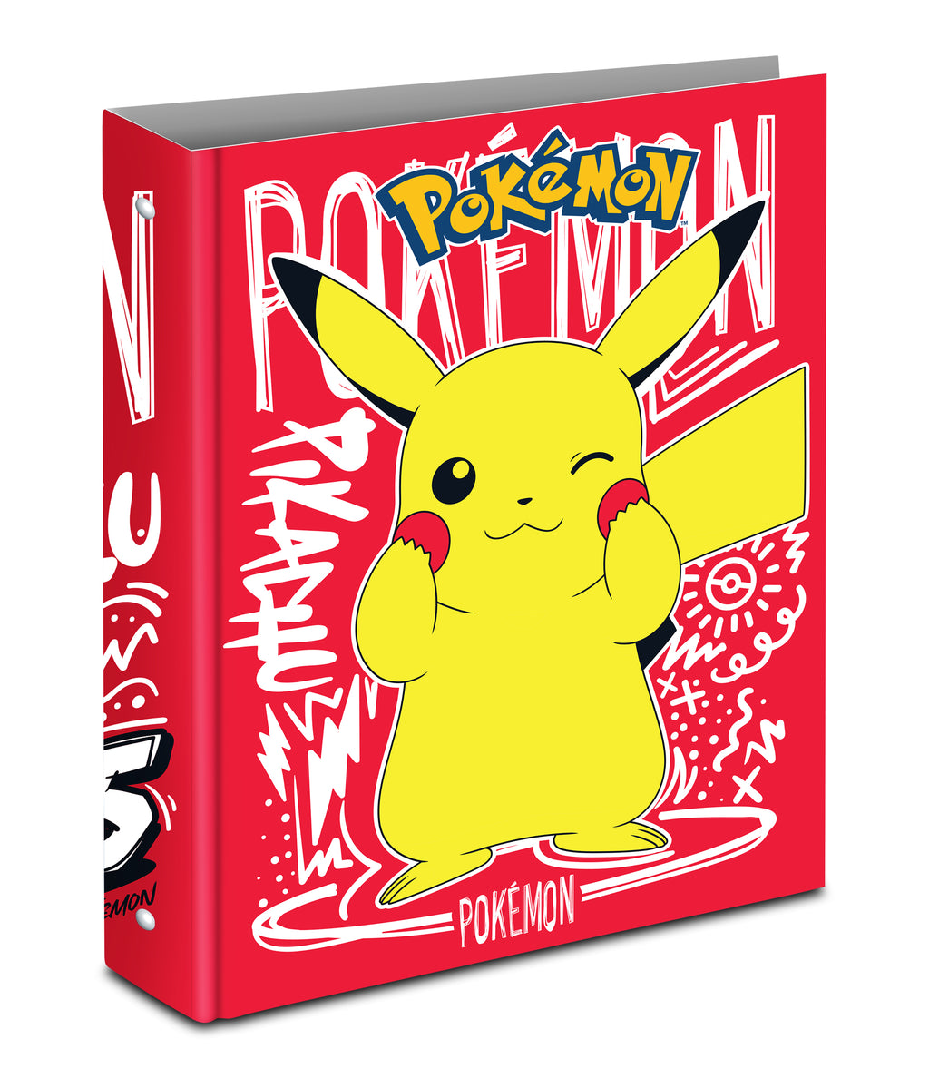 Pokémon Copertina Anelli A4 Maxi D30