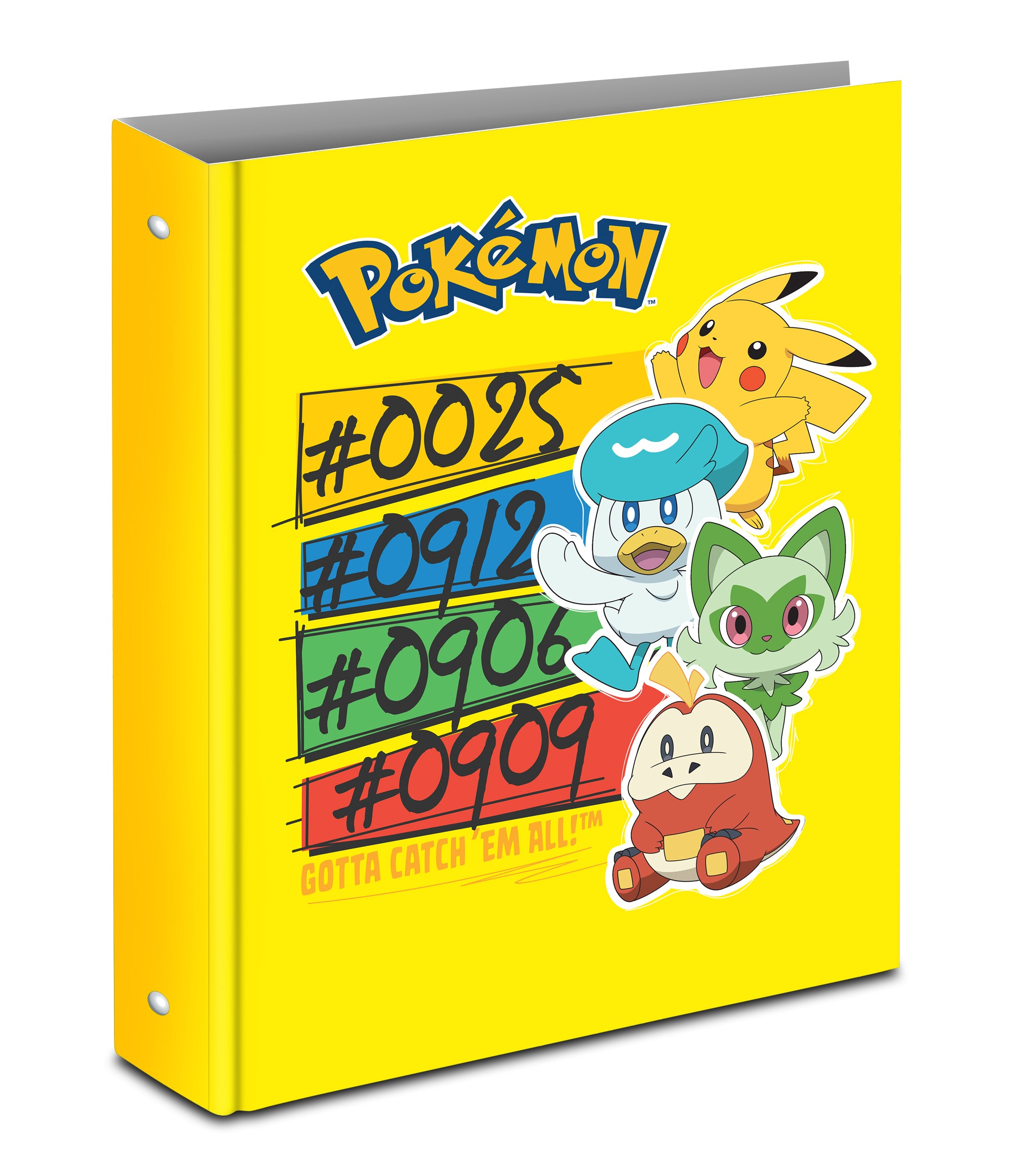 Pokémon Copertina Anelli A4 Maxi D30