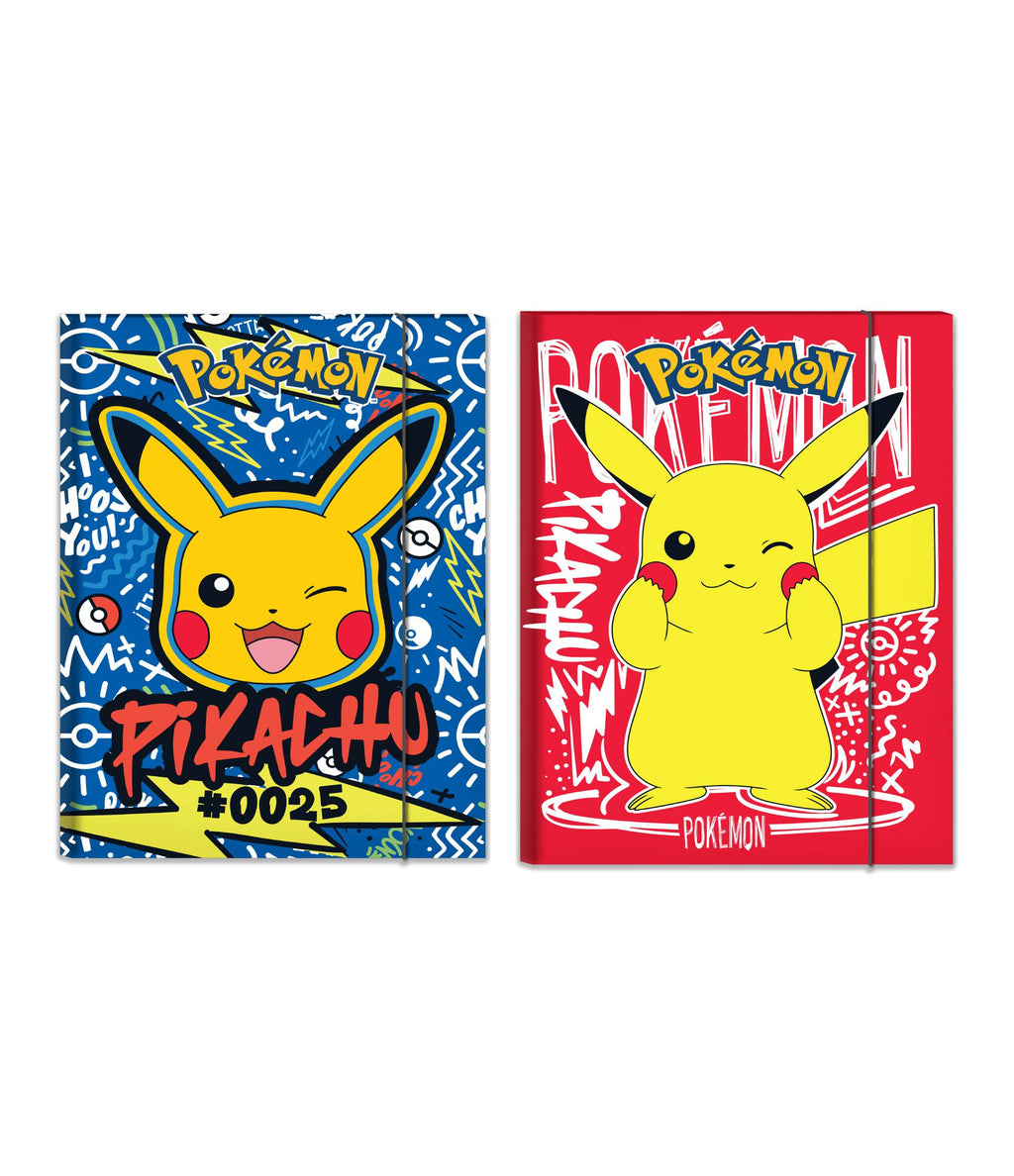 Pokémon Cartellina Con Elastico