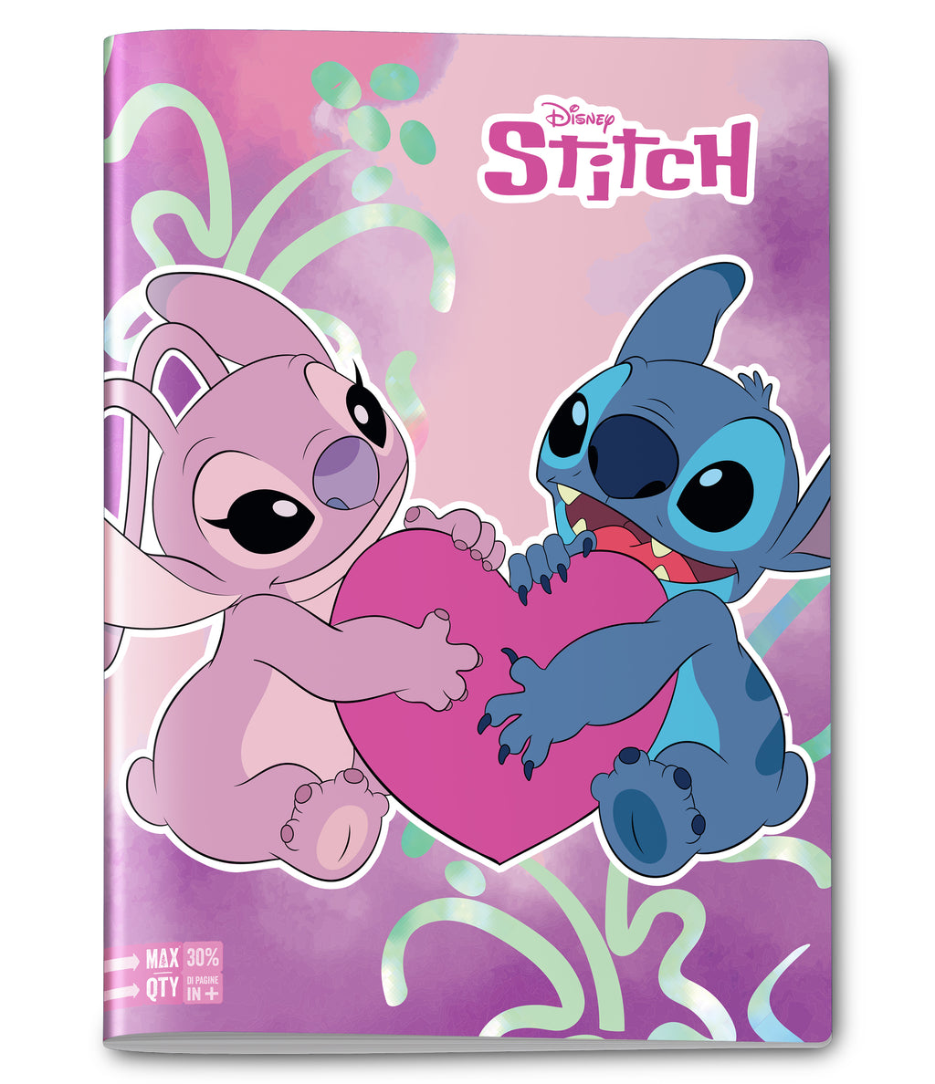 Lilo & Stitch Quaderno A4 Maxi 96/100