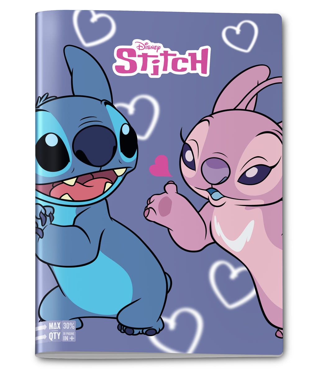 Lilo & Stitch Quaderno A4 Maxi 96/100