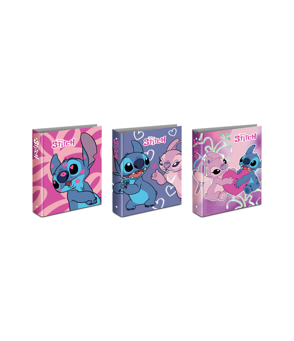 Lilo & Stitch Copertina Anelli A4 Maxi D30