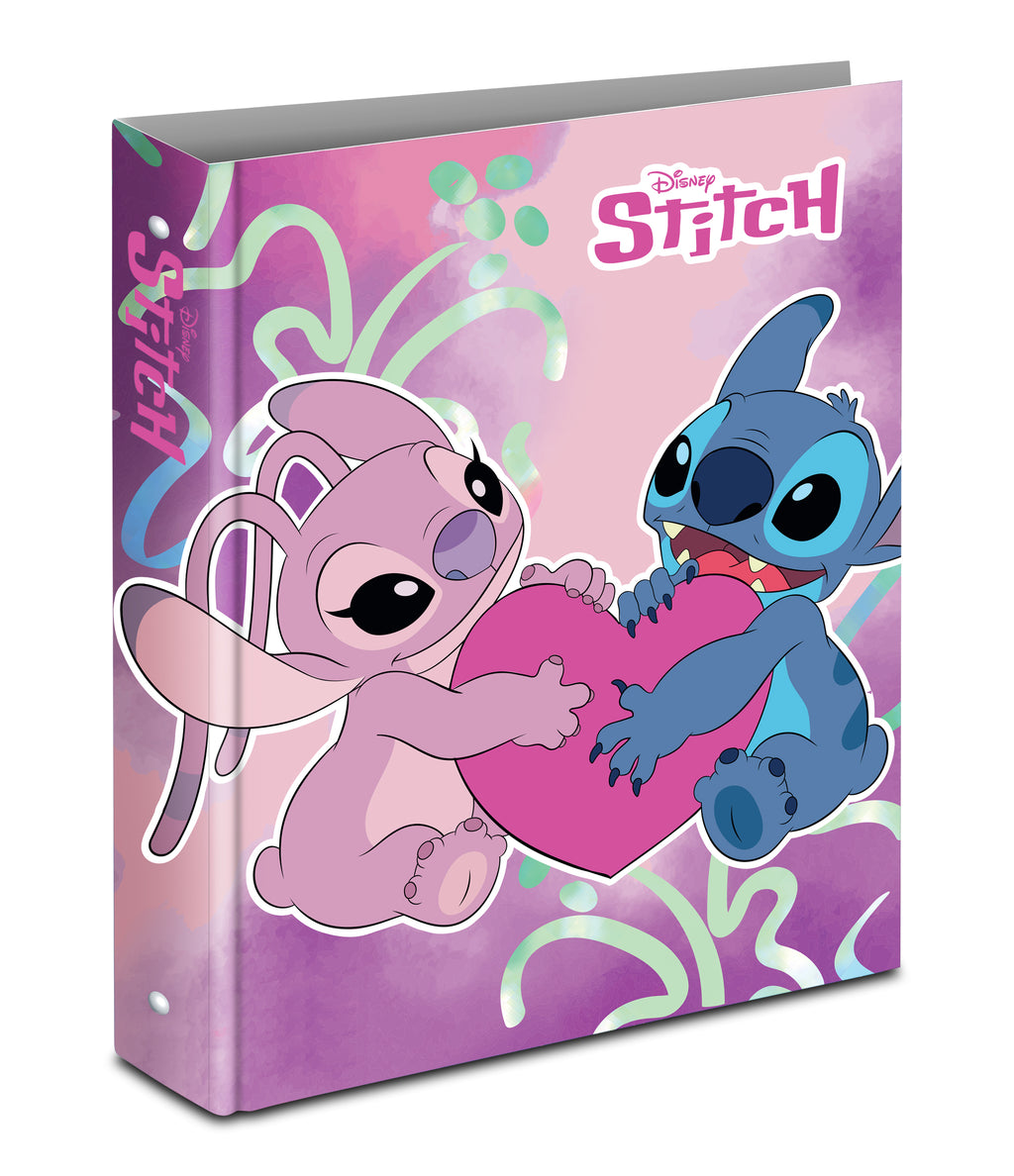 Lilo & Stitch Copertina Anelli A4 Maxi D30