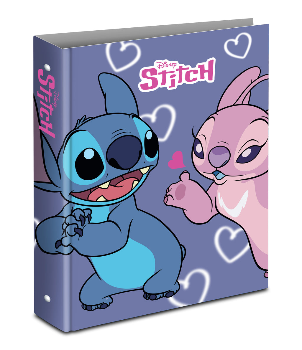 Lilo & Stitch Copertina Anelli A4 Maxi D30