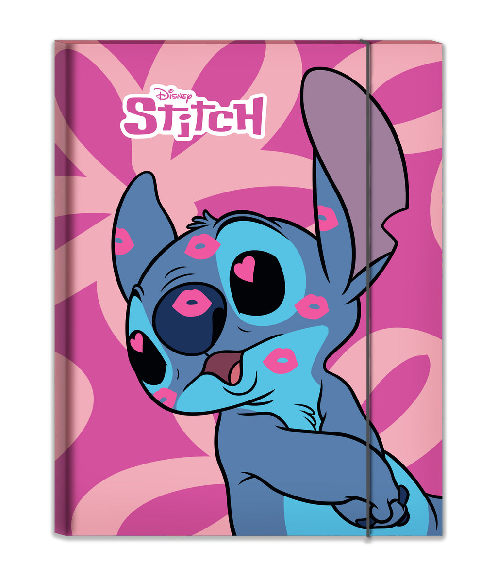 Lilo & Stitch Cartellina Con Elastico