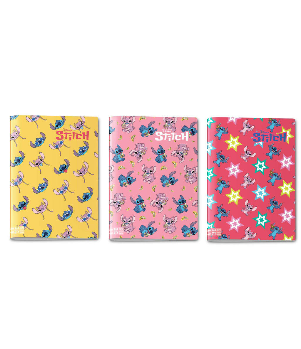 Lilo & Stitch Quaderno A4 Maxi 96/100 Teens Rigatura Q