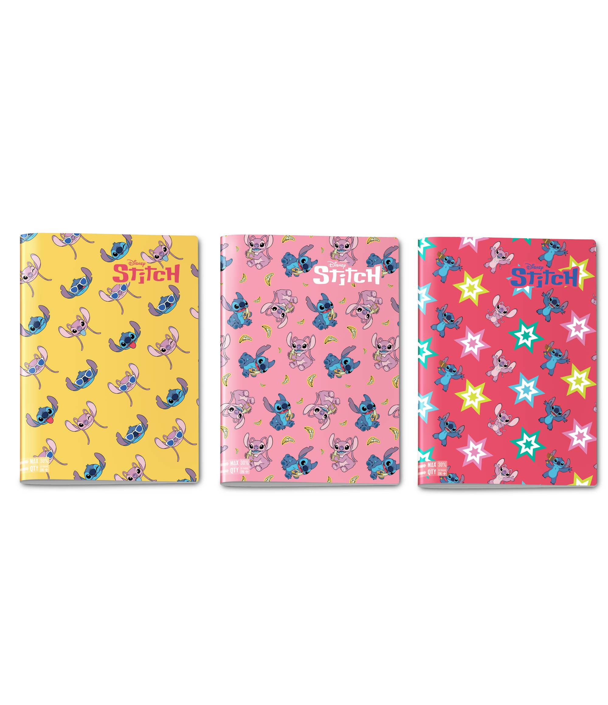 Lilo & Stitch Quaderno A4 Maxi 96/100 Teens Rigatura C