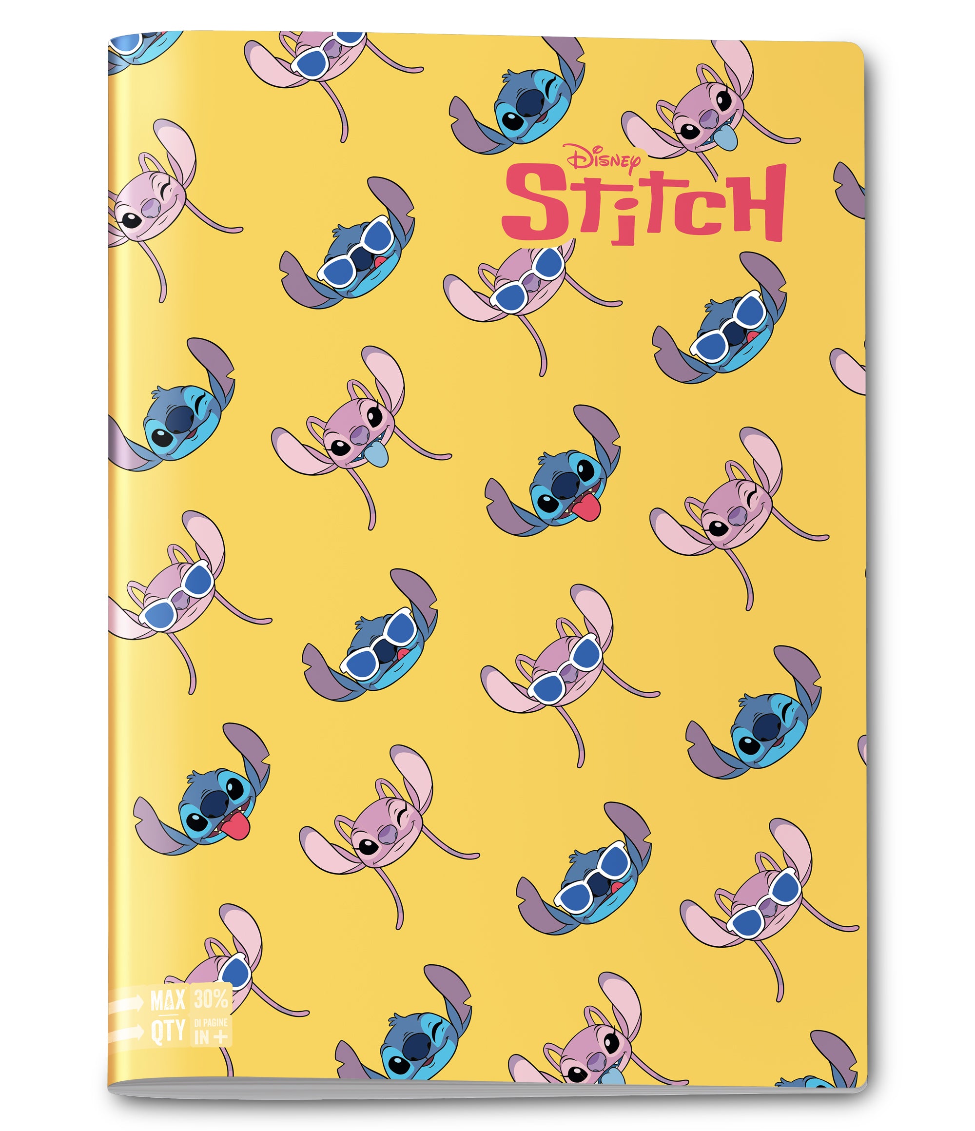 Lilo & Stitch Quaderno A4 Maxi 96/100 Teens Rigatura C