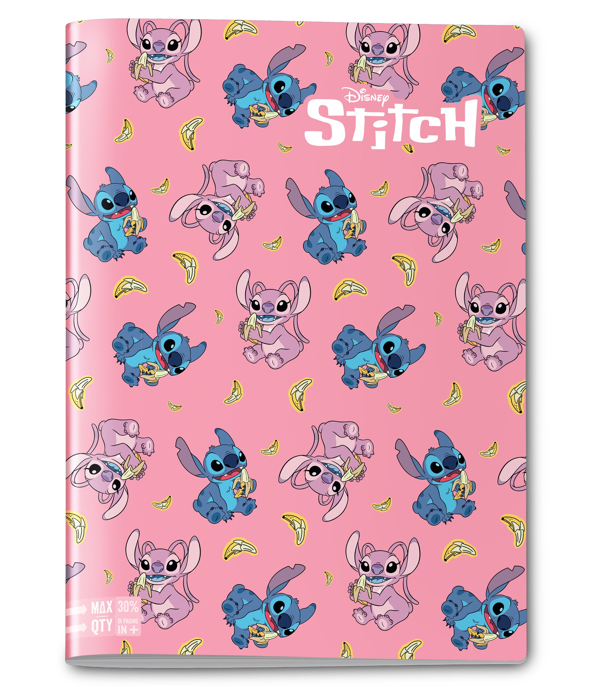 Lilo & Stitch Quaderno A4 Maxi 96/100 Teens Rigatura Q