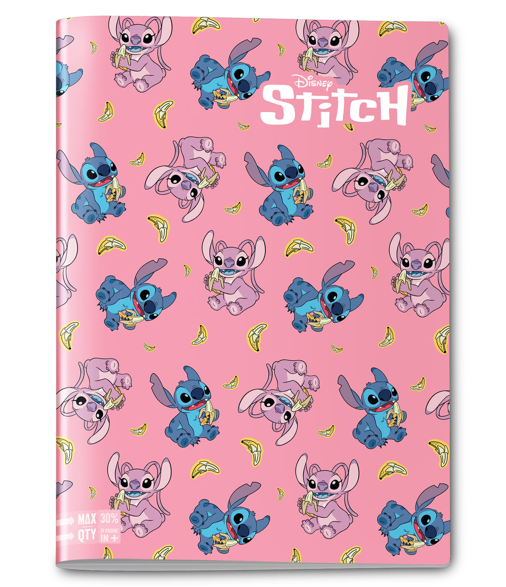 Lilo & Stitch Quaderno A4 Maxi 96/100 Teens Rigatura C