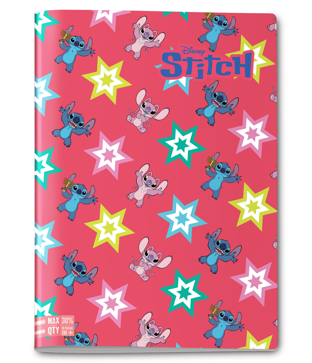 Lilo & Stitch Quaderno A4 Maxi 96/100 Teens