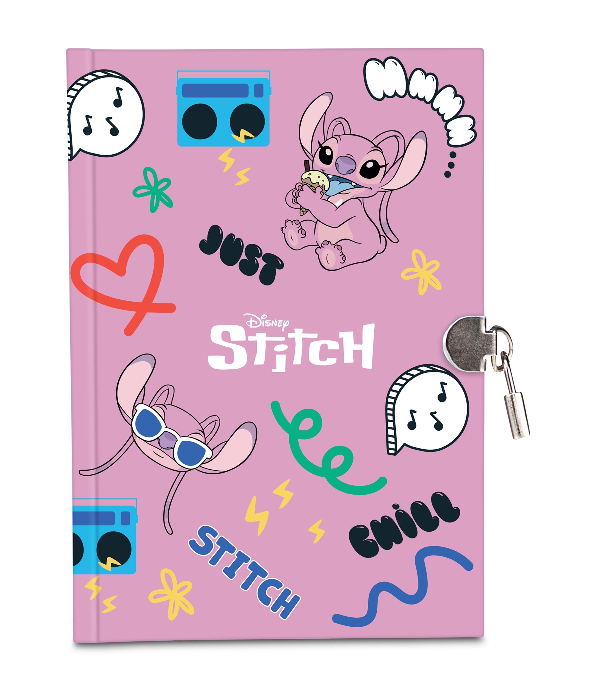 DIARIO SEGRETO LILO & STITCH