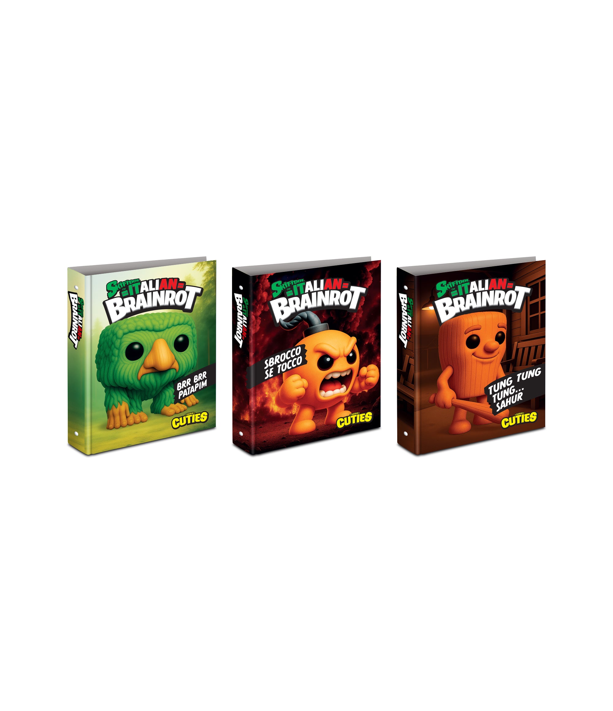 Skifidol Copertina Anelli A4 Maxi D30