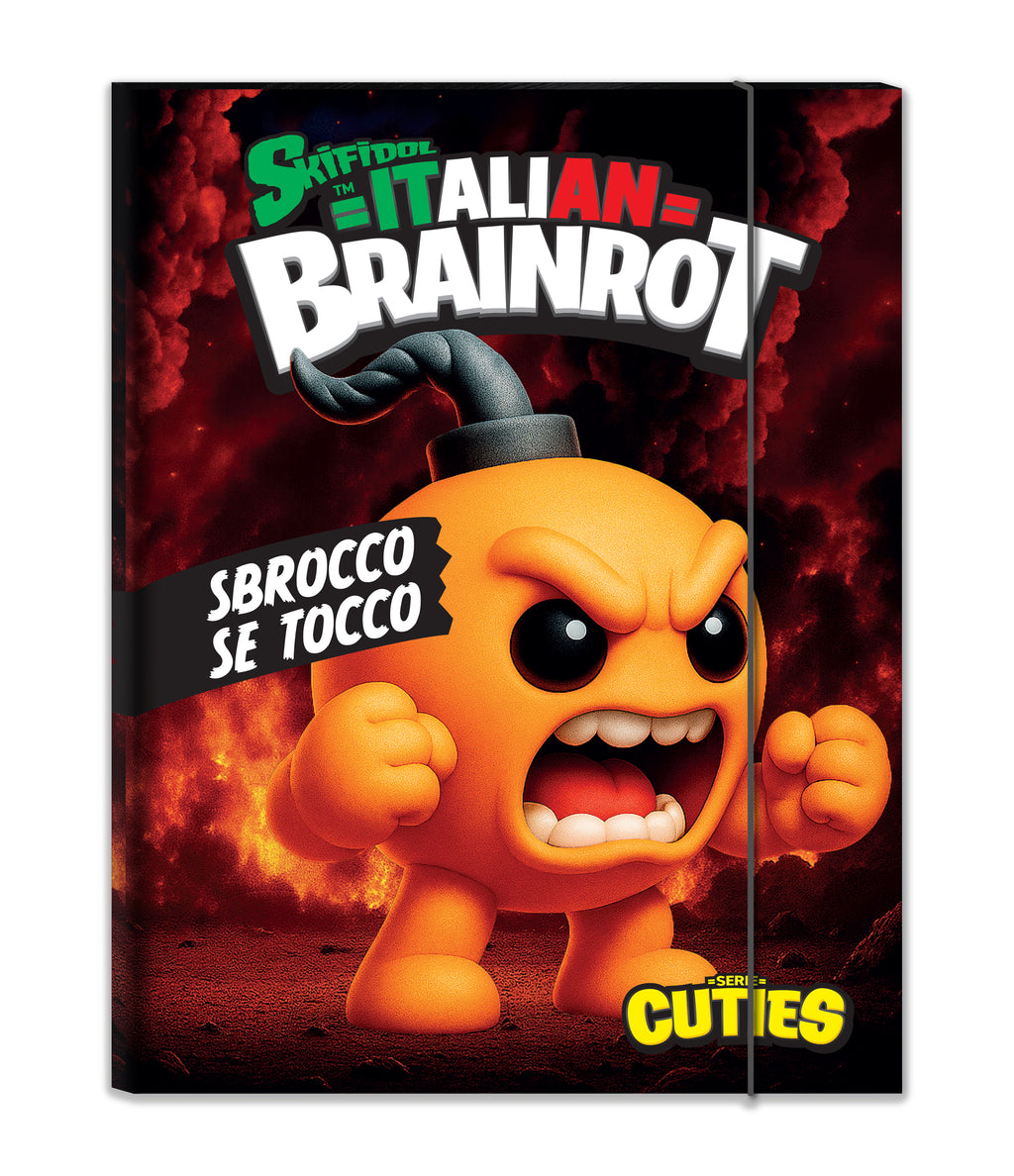 Skifidol Cartellina Con Elastico
