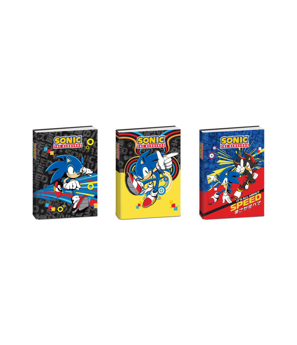 Sonic Diario Agenda 10 Mesi