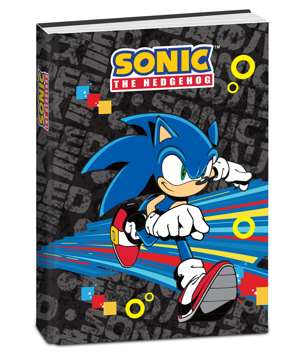 Sonic Diario Agenda 10 Mesi