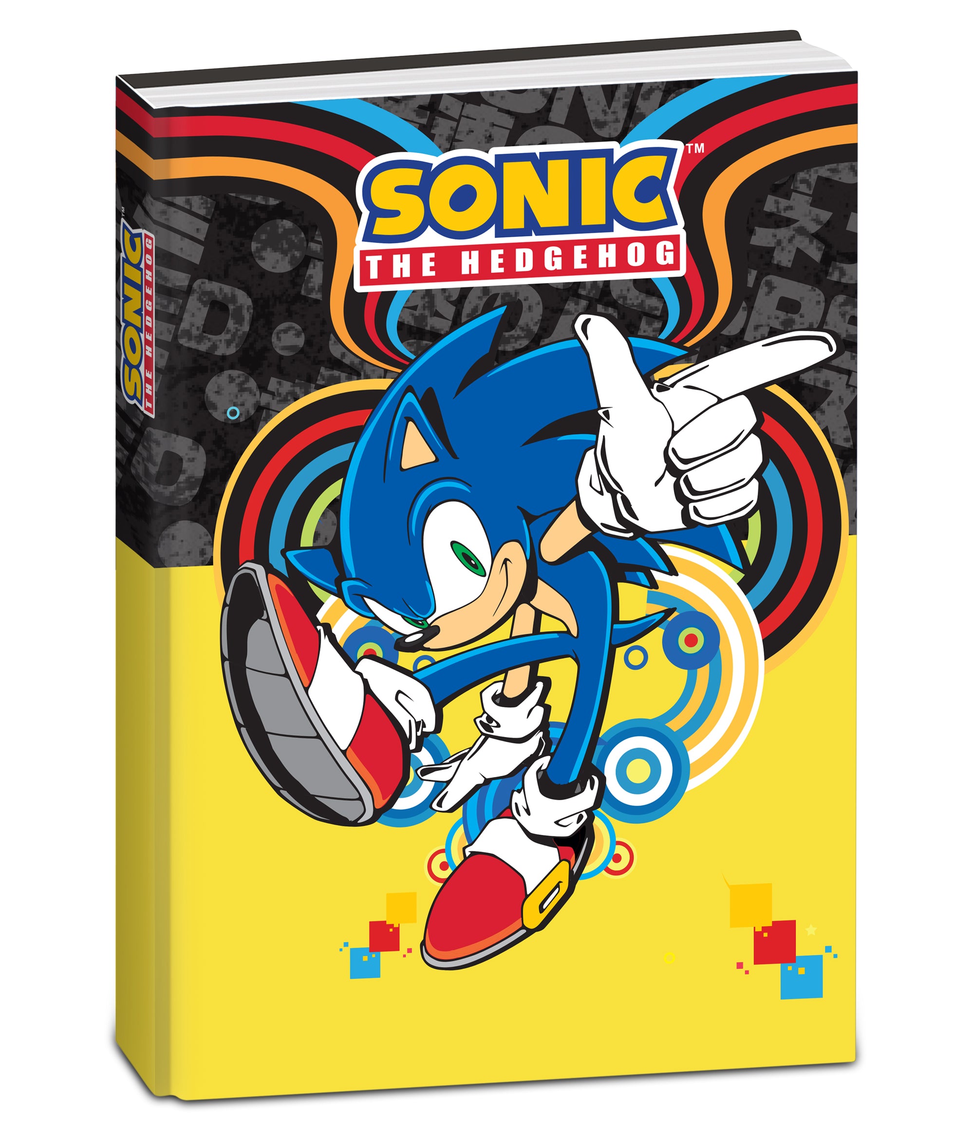 Sonic Diario Agenda 10 Mesi