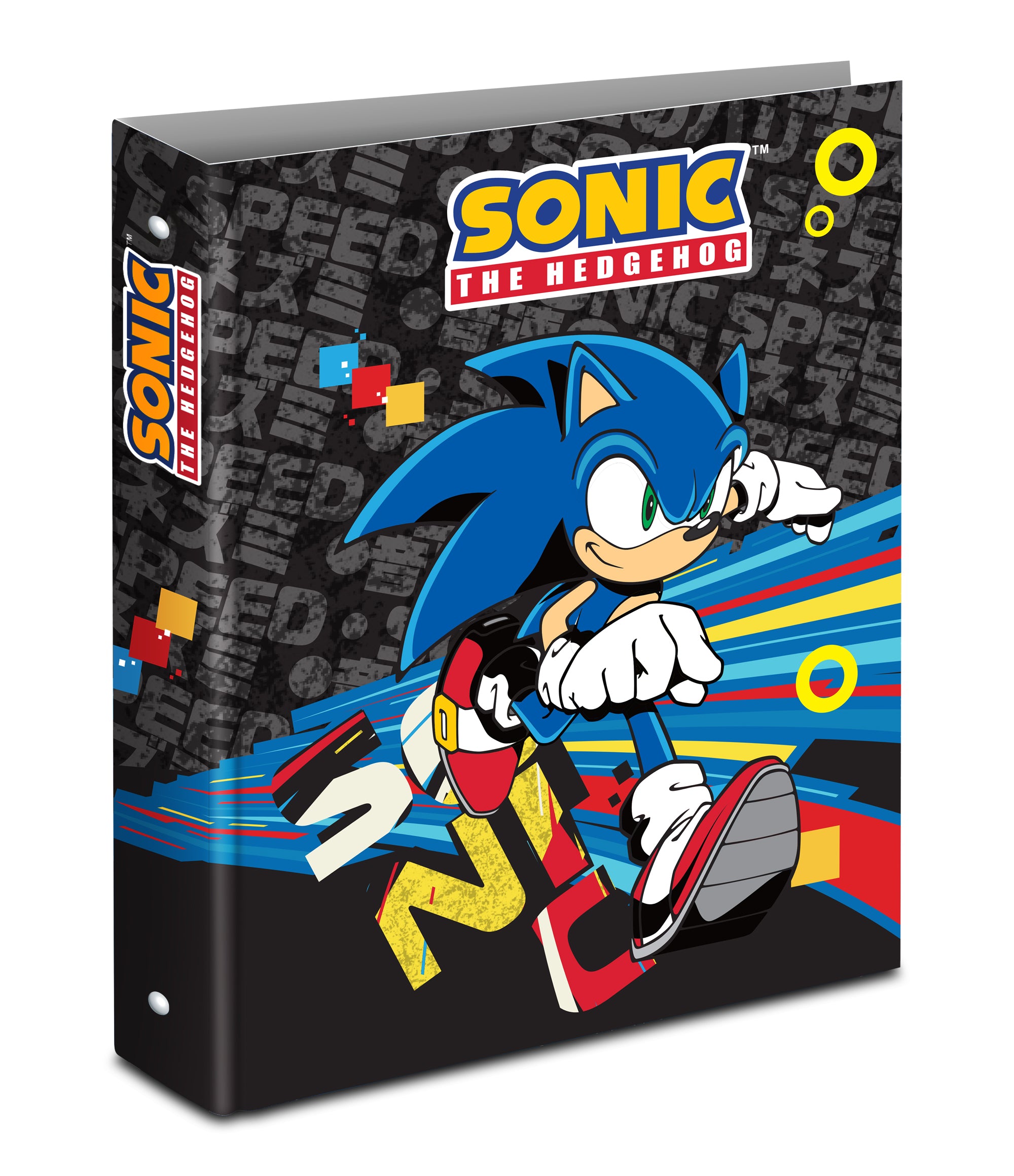 Sonic Copertina Anelli A4 Maxi D30