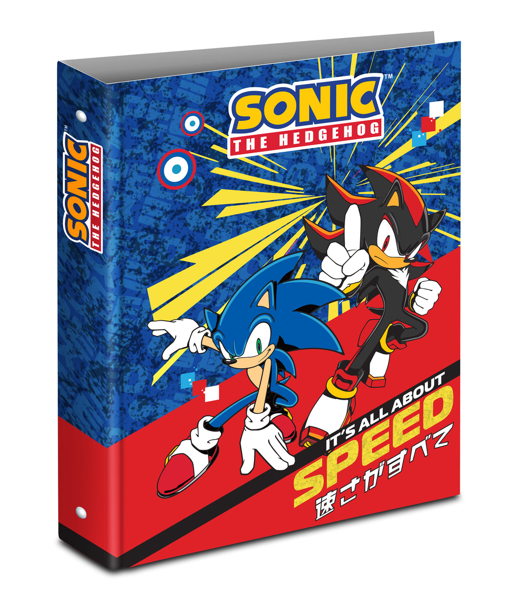 Sonic Copertina Anelli A4 Maxi D30