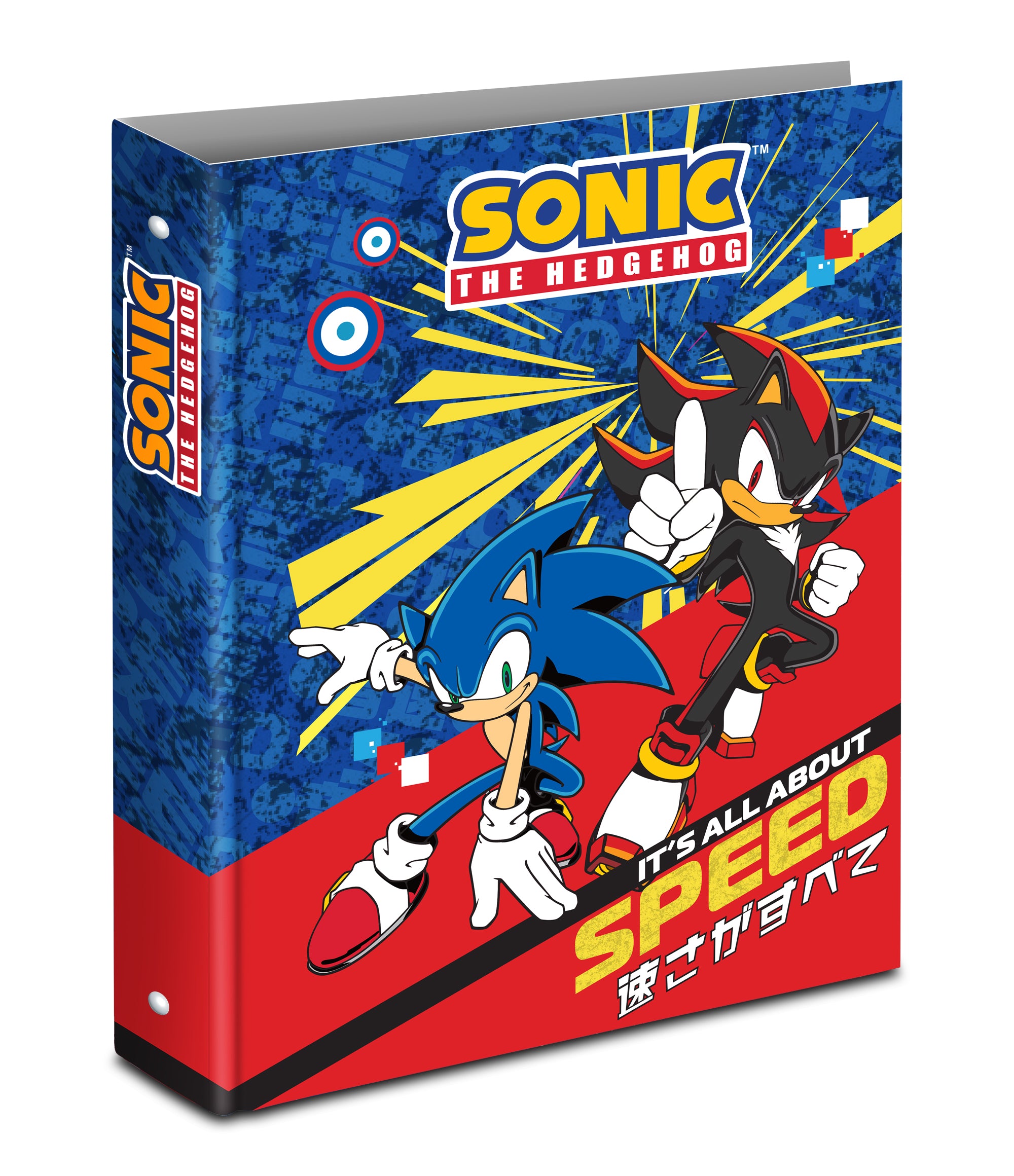 Sonic Copertina Anelli A4 Maxi D30