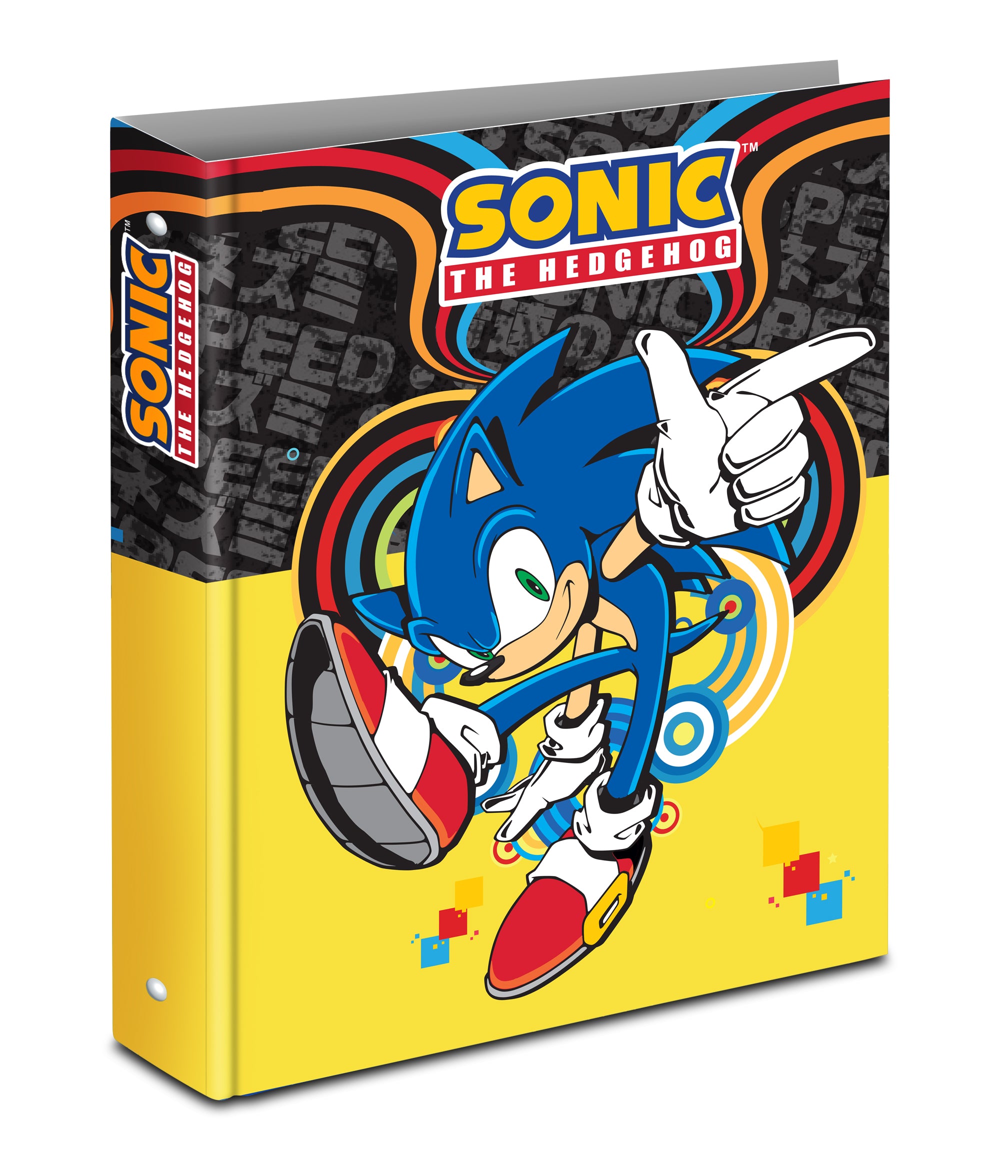 Sonic Copertina Anelli A4 Maxi D30