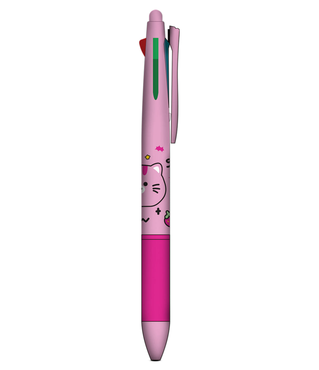 Cartomania Penna Cancellabile 4 Colori Write Up