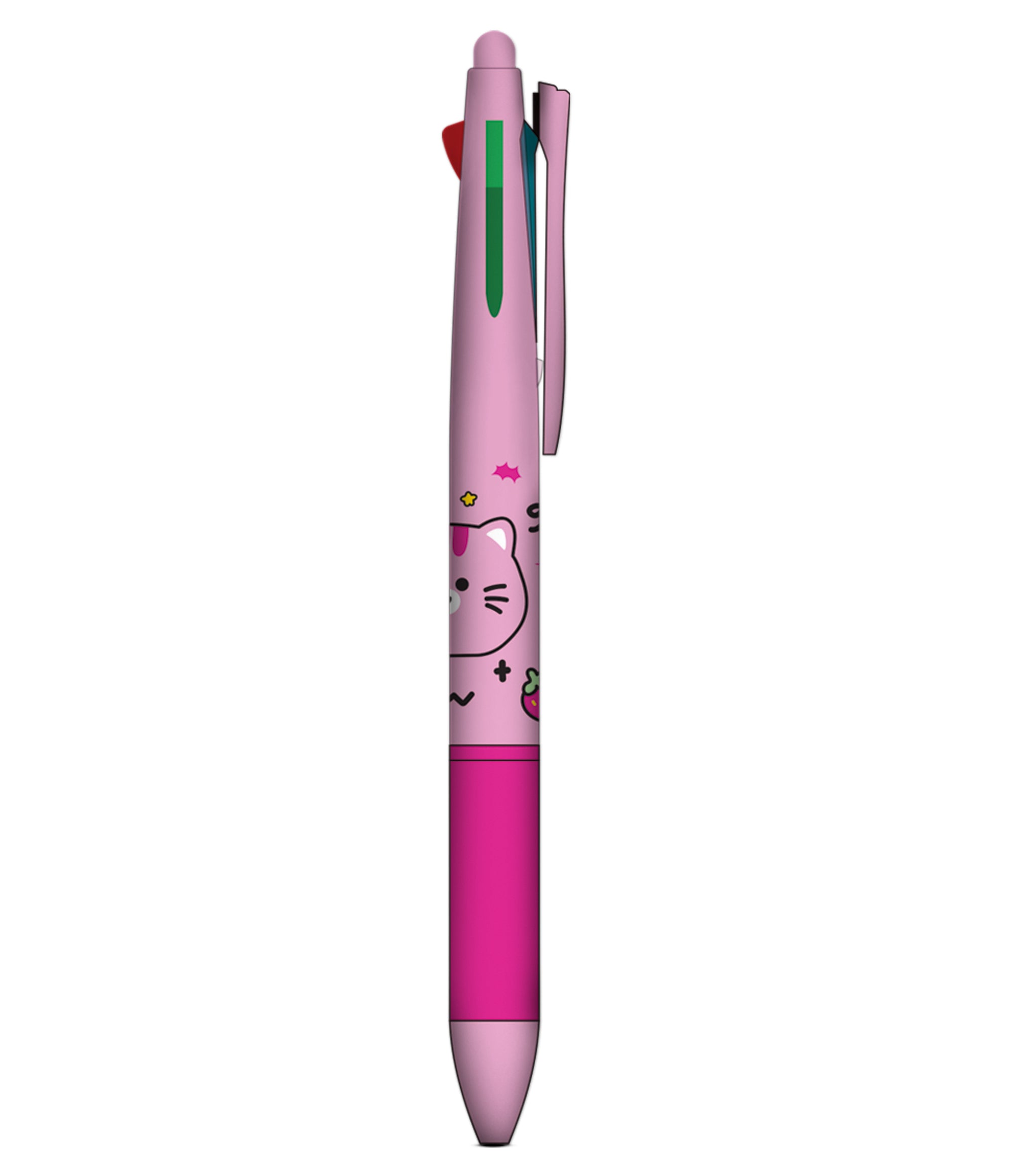 Cartomania Penna Cancellabile 4 Colori Write Up
