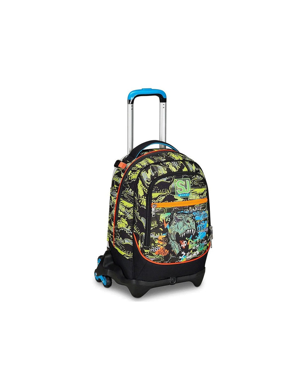 Sj Gang Trolley Jack-3WD Rexme