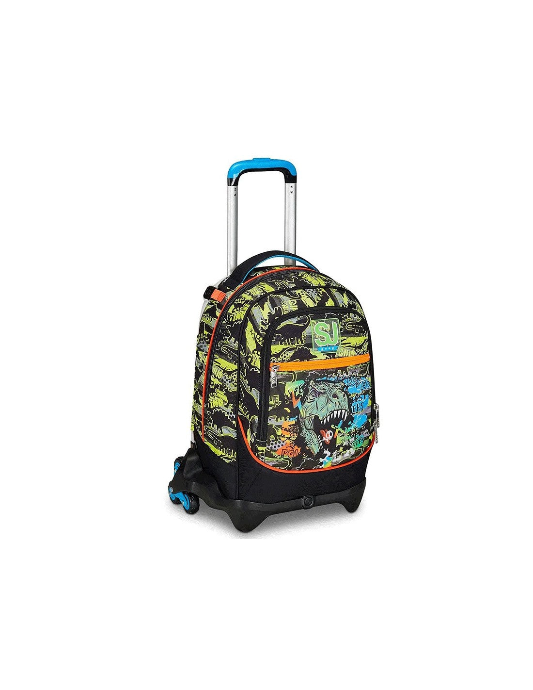 Sj Gang Trolley Jack-3WD Rexme