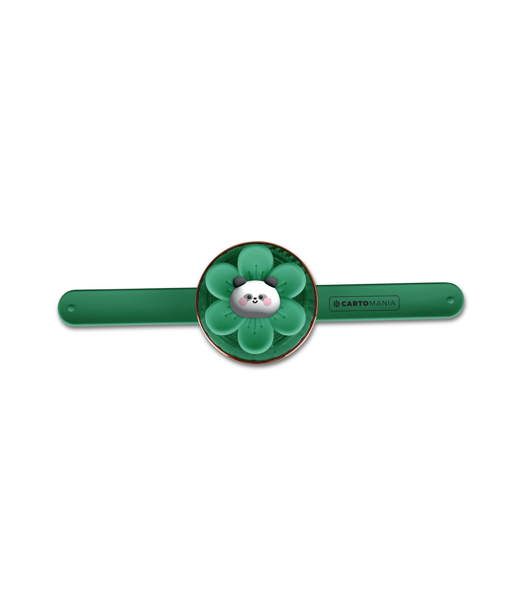 BRACCIALETTO VENTILATORE PANDA CARTOMANIA TECH ON YOU