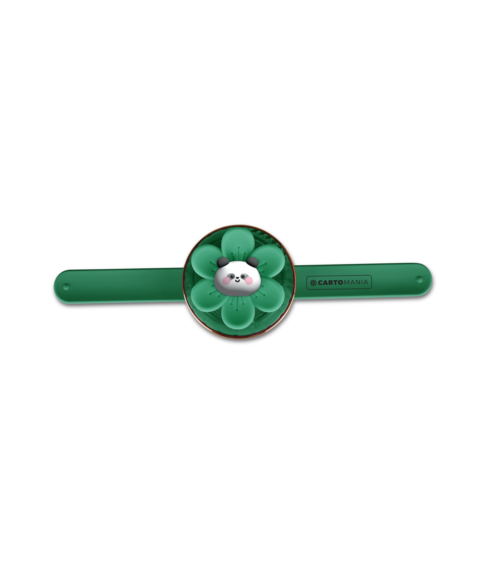 BRACCIALETTO VENTILATORE PANDA CARTOMANIA TECH ON YOU