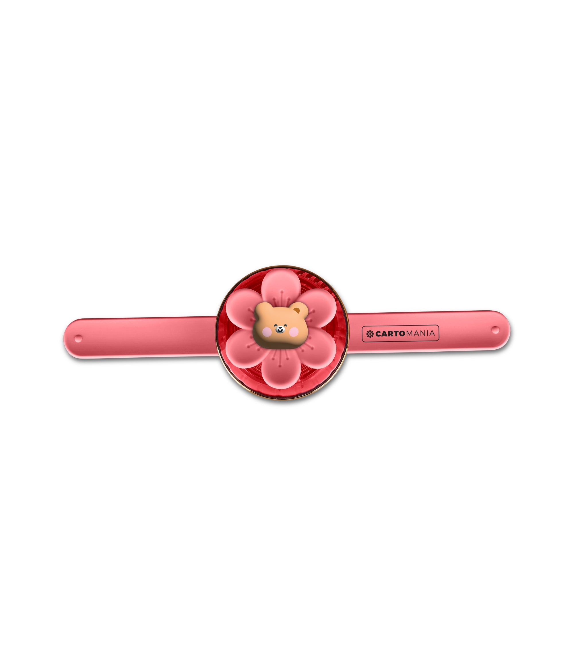 BRACCIALETTO VENTILATORE ORSO CARTOMANIA TECH ON YOU