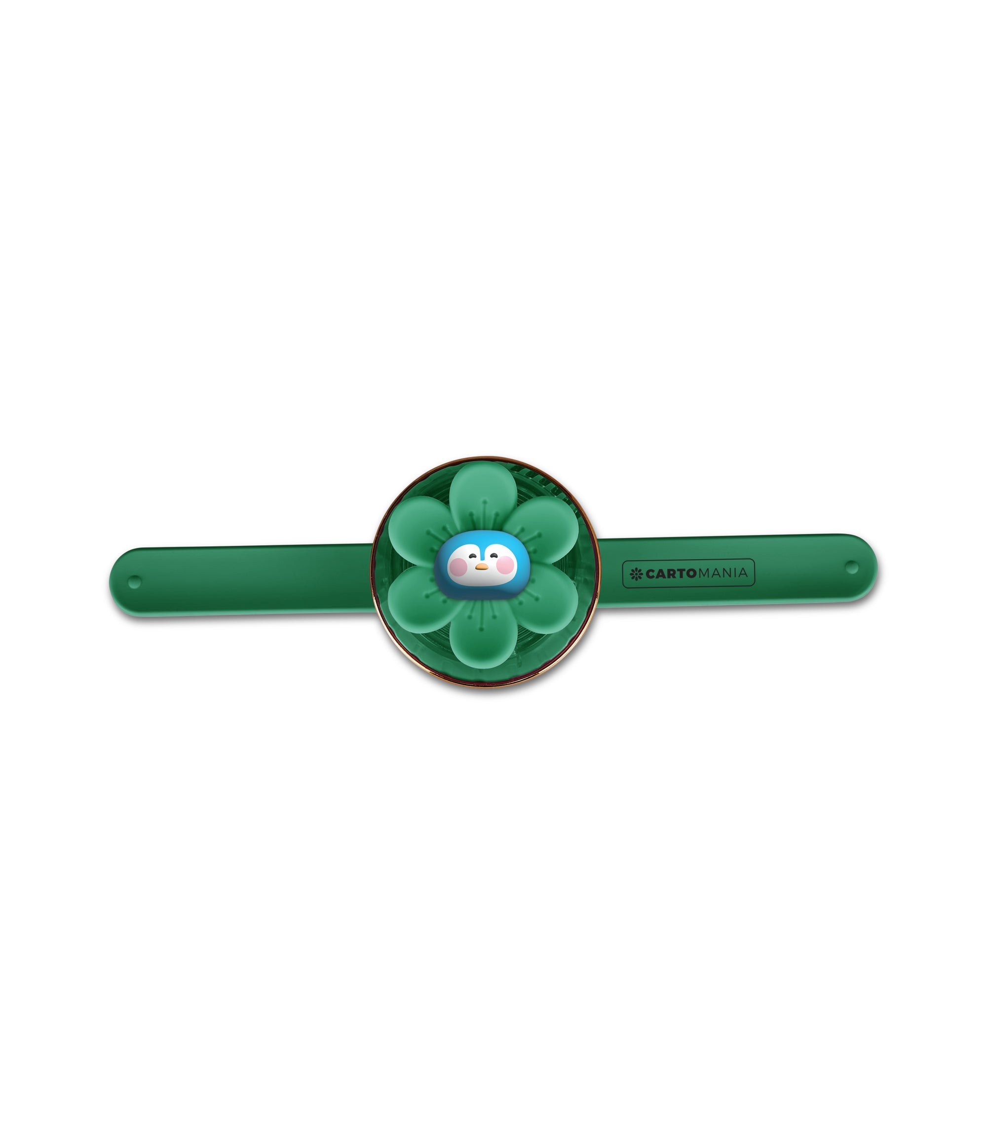 BRACCIALETTO VENTILATORE PINGUINO CARTOMANIA TECH ON YOU
