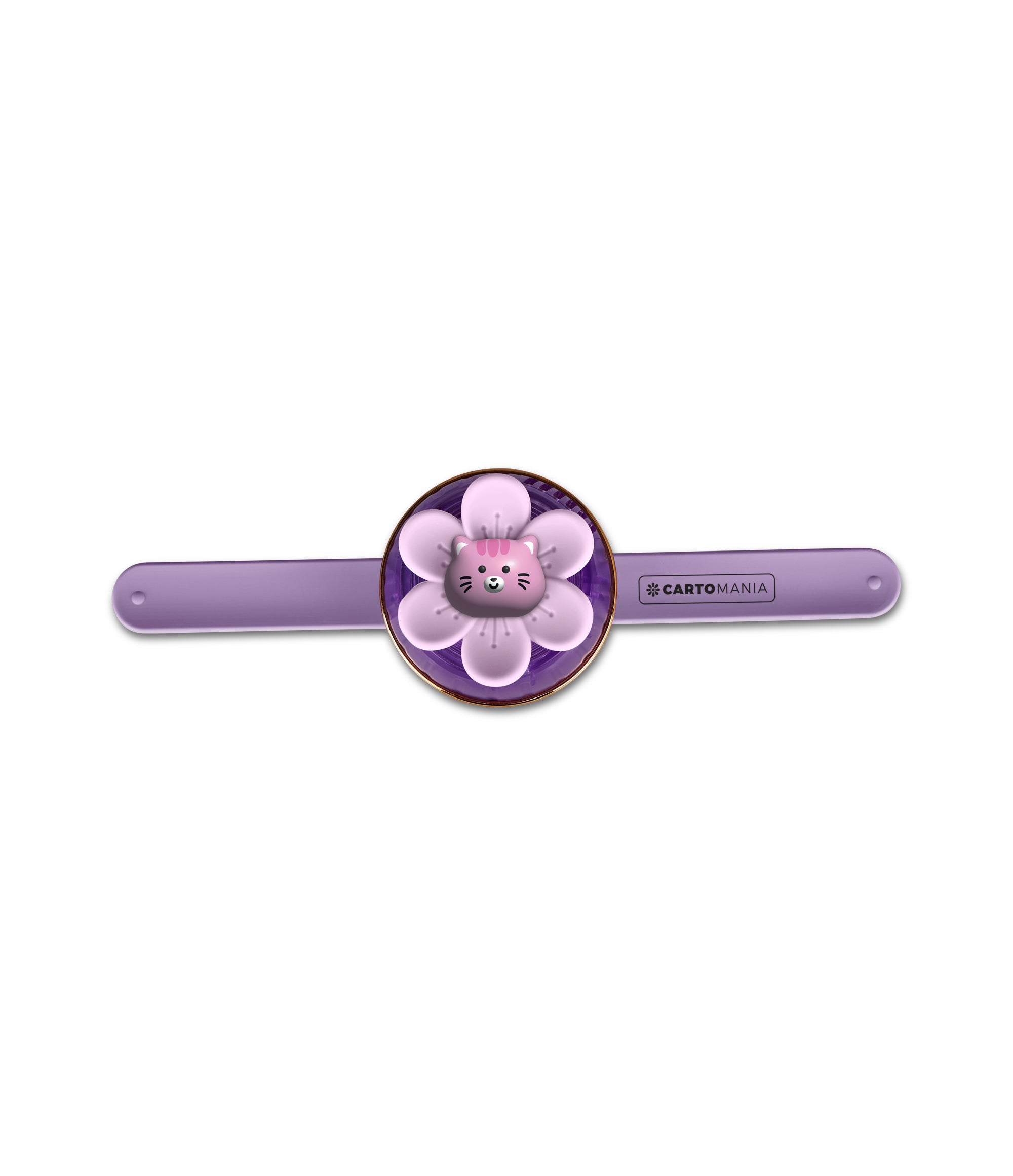BRACCIALETTO VENTILATORE GATTO CARTOMANIA TECH ON YOU