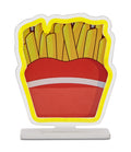 LAMPADA NEON FOOD PATATINE CARTOMANIA FEEL AT HOME