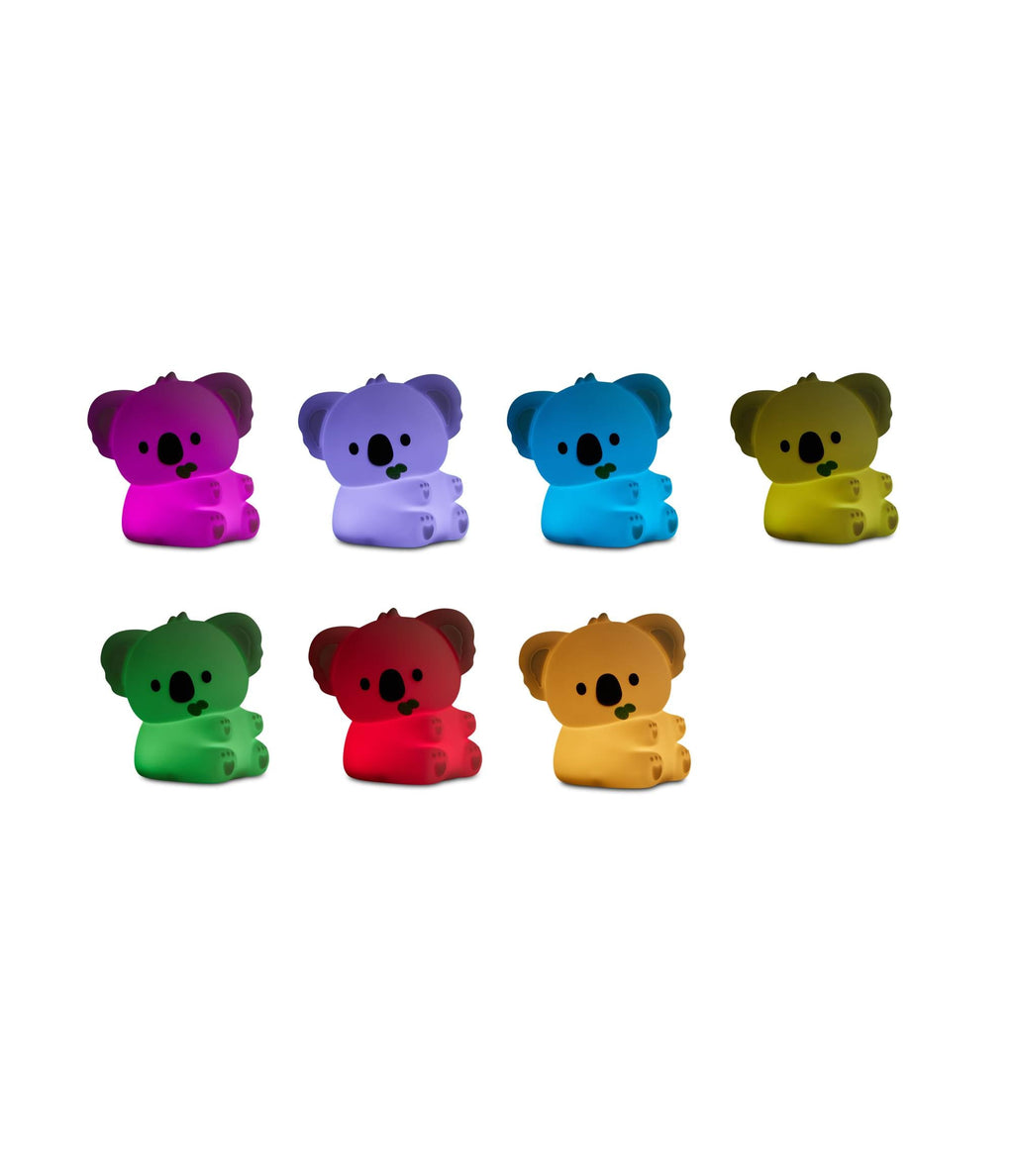 LAMPADA SAGOMATA SILICONE CON SUONI IN SOTTOFONDO KOALA CART