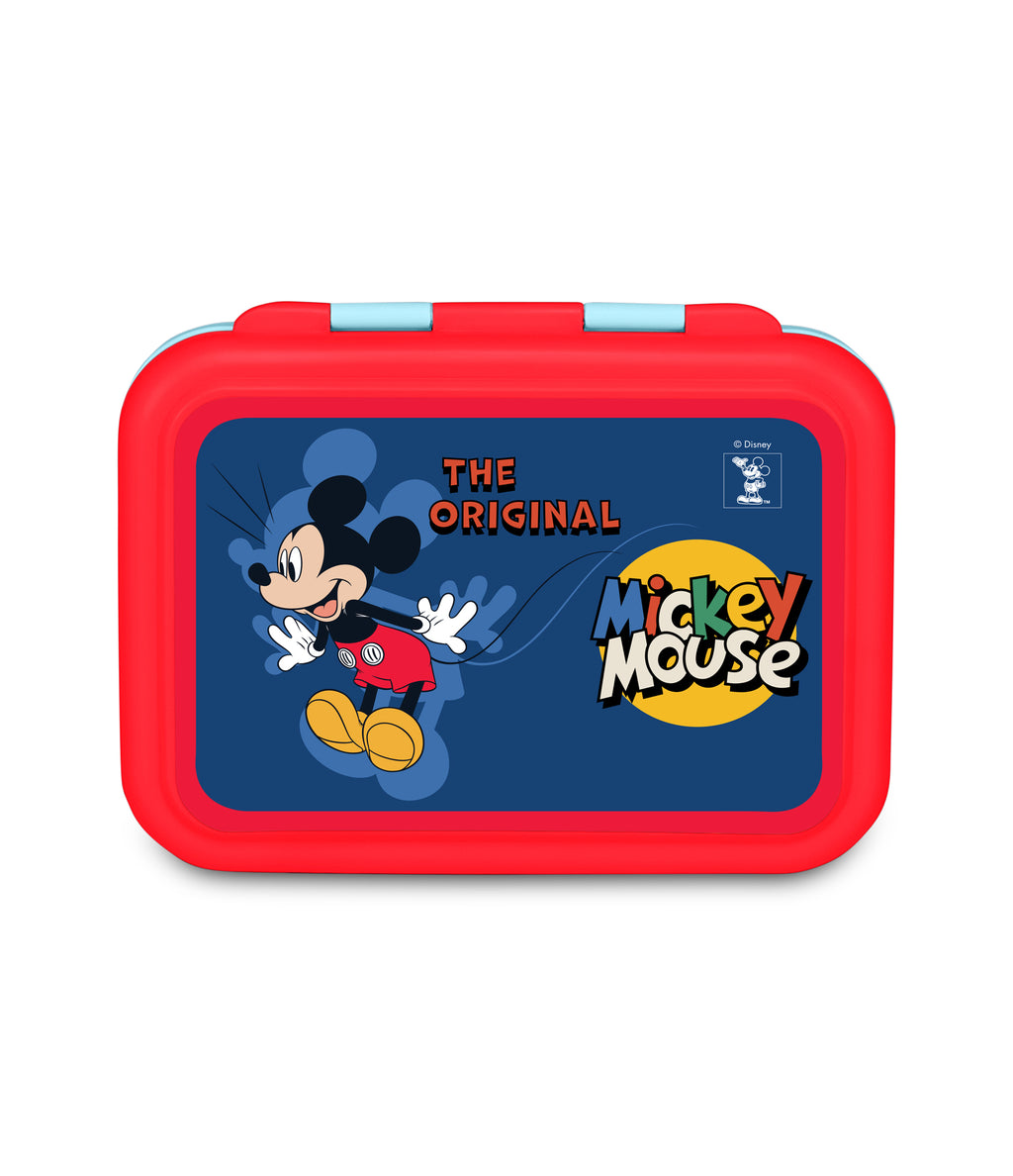 Mickey Mouse Portamerenda Blu