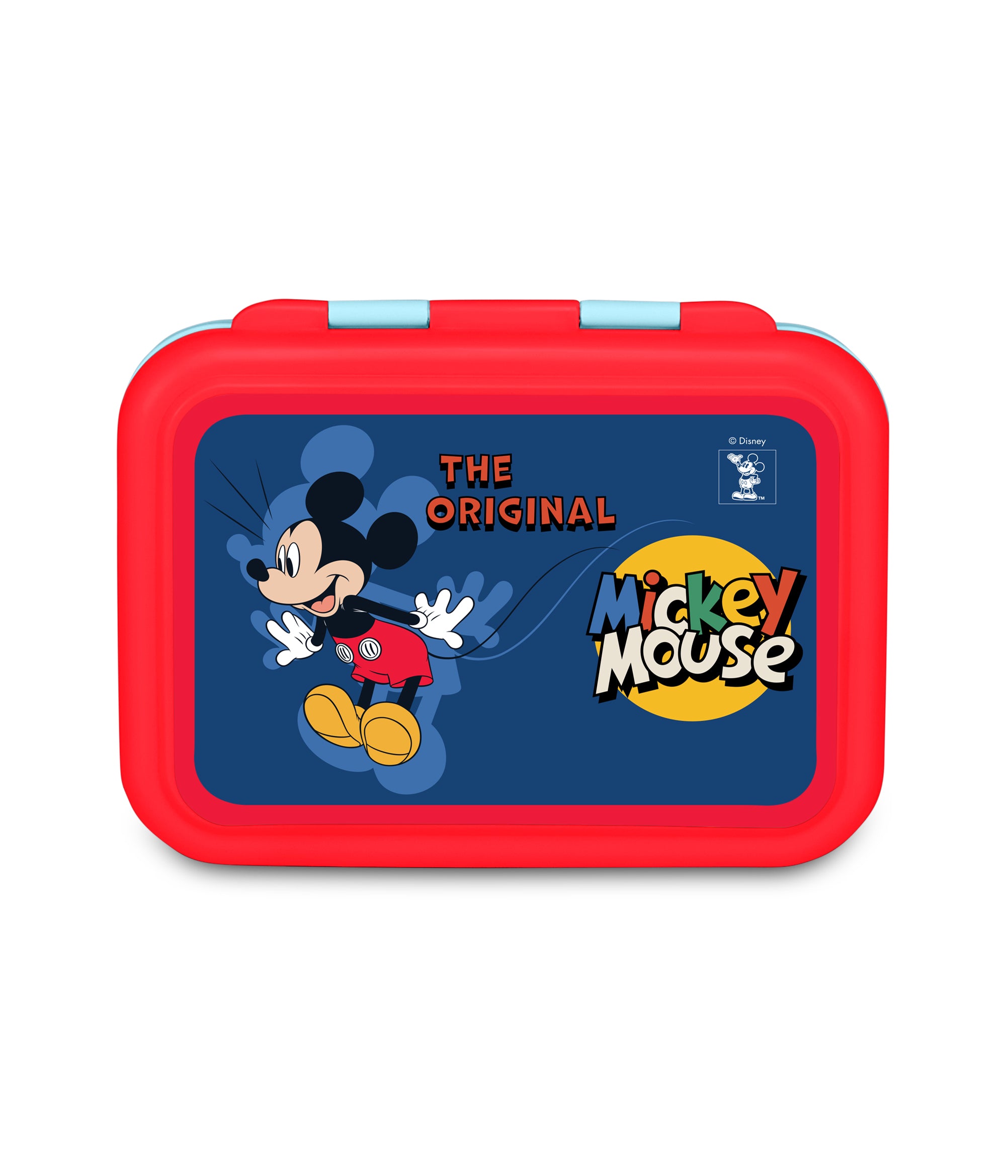 Mickey Mouse Portamerenda Blu