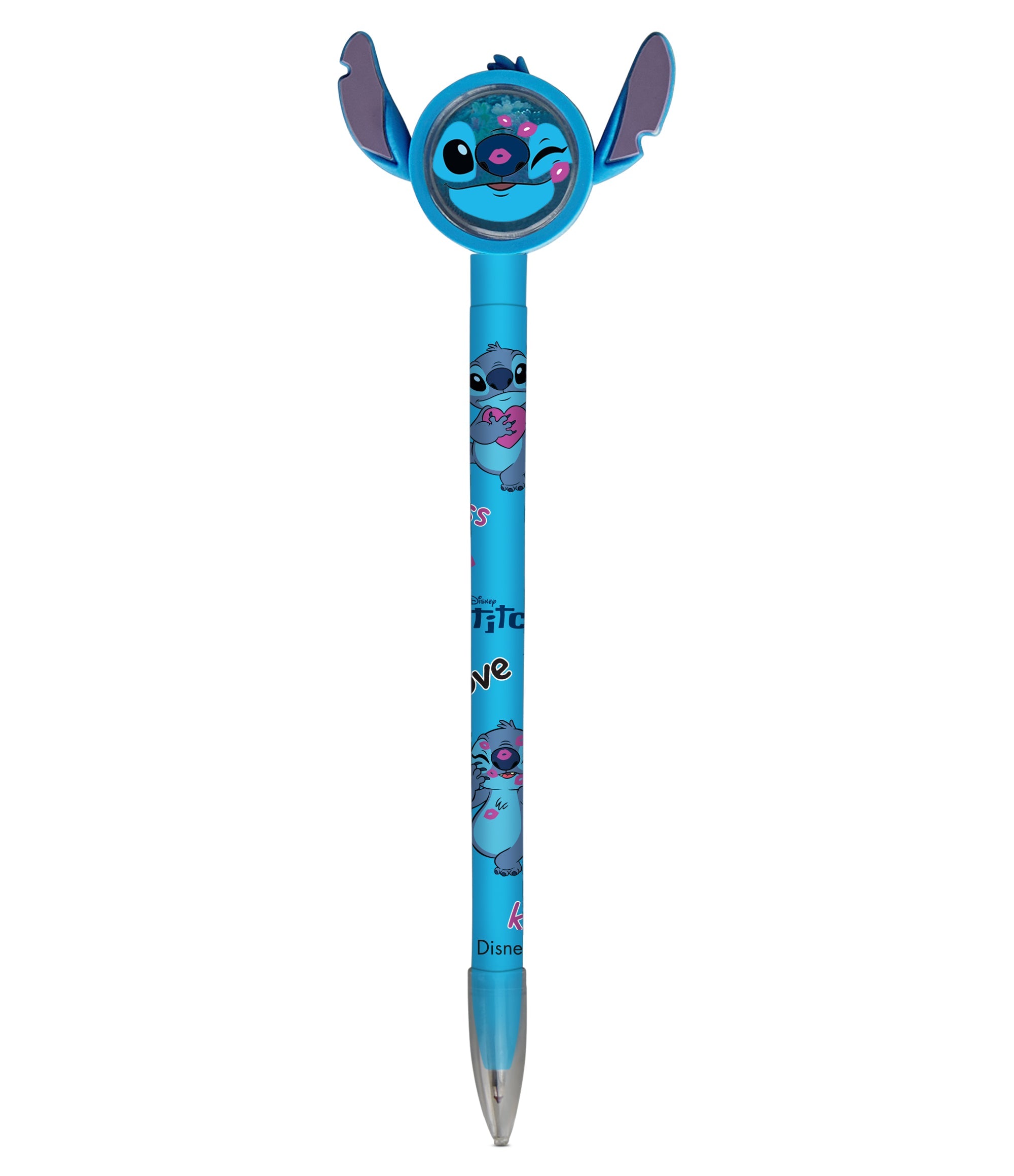PENNA CON TOPPER LILO & STITCH