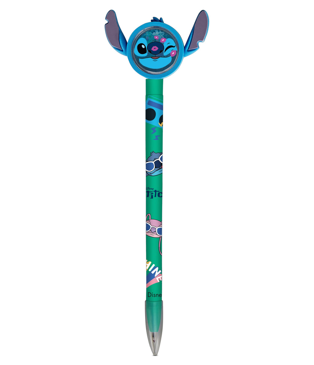 PENNA CON TOPPER LILO & STITCH