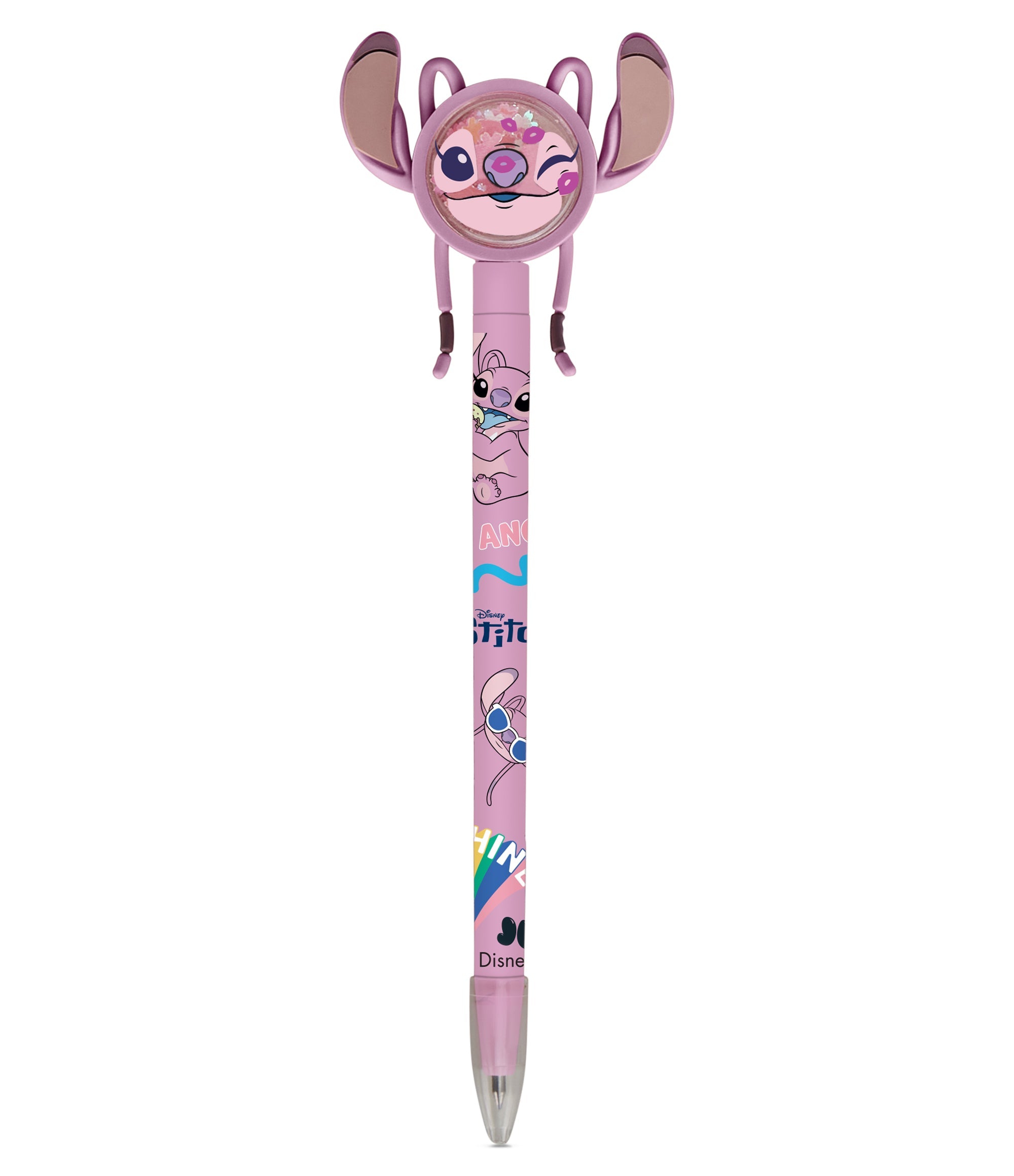 PENNA CON TOPPER LILO & STITCH