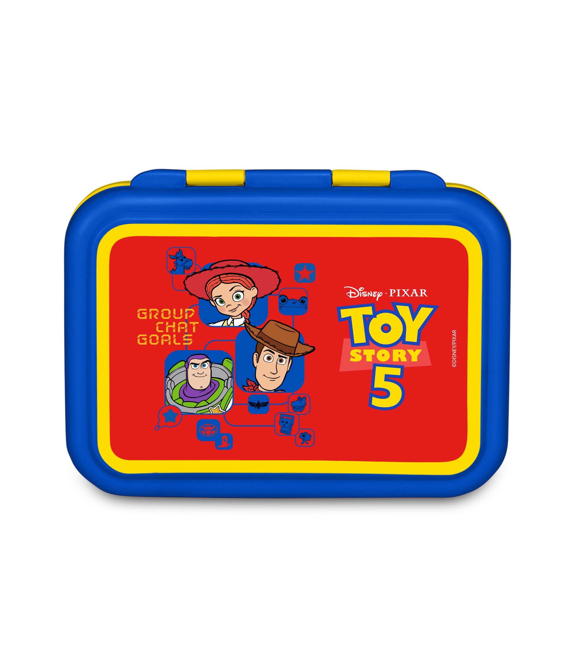 Toy Story 5 Portamerenda Rosso