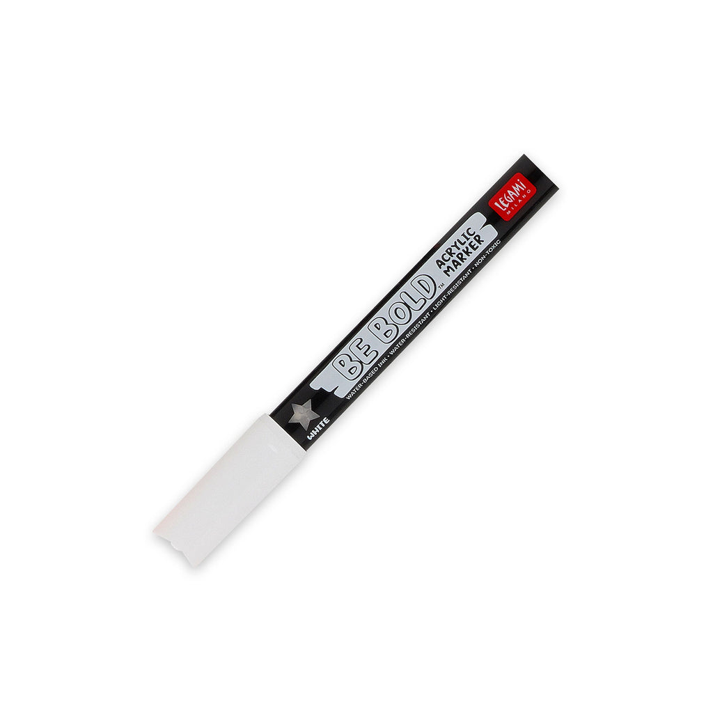 Legami Pennarello Acrilico Inchiostro White